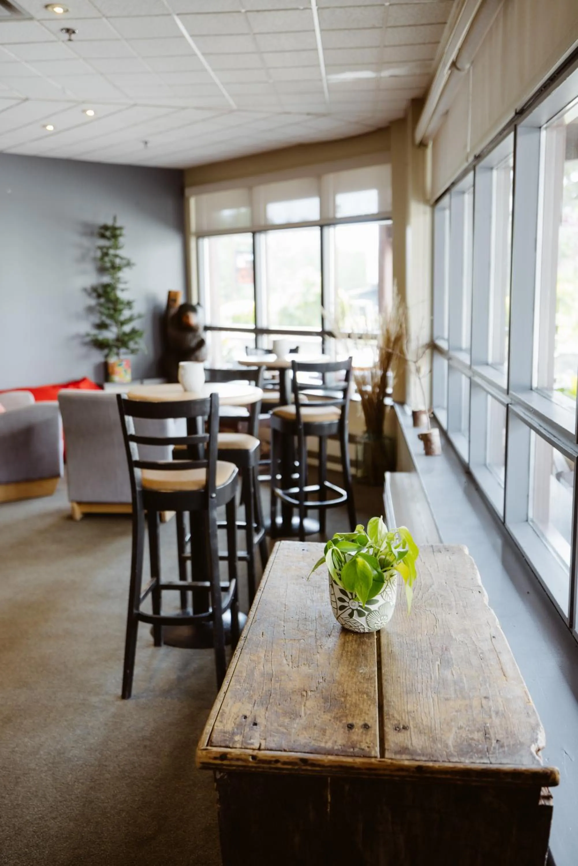 Seating area in Hotel Stoneham