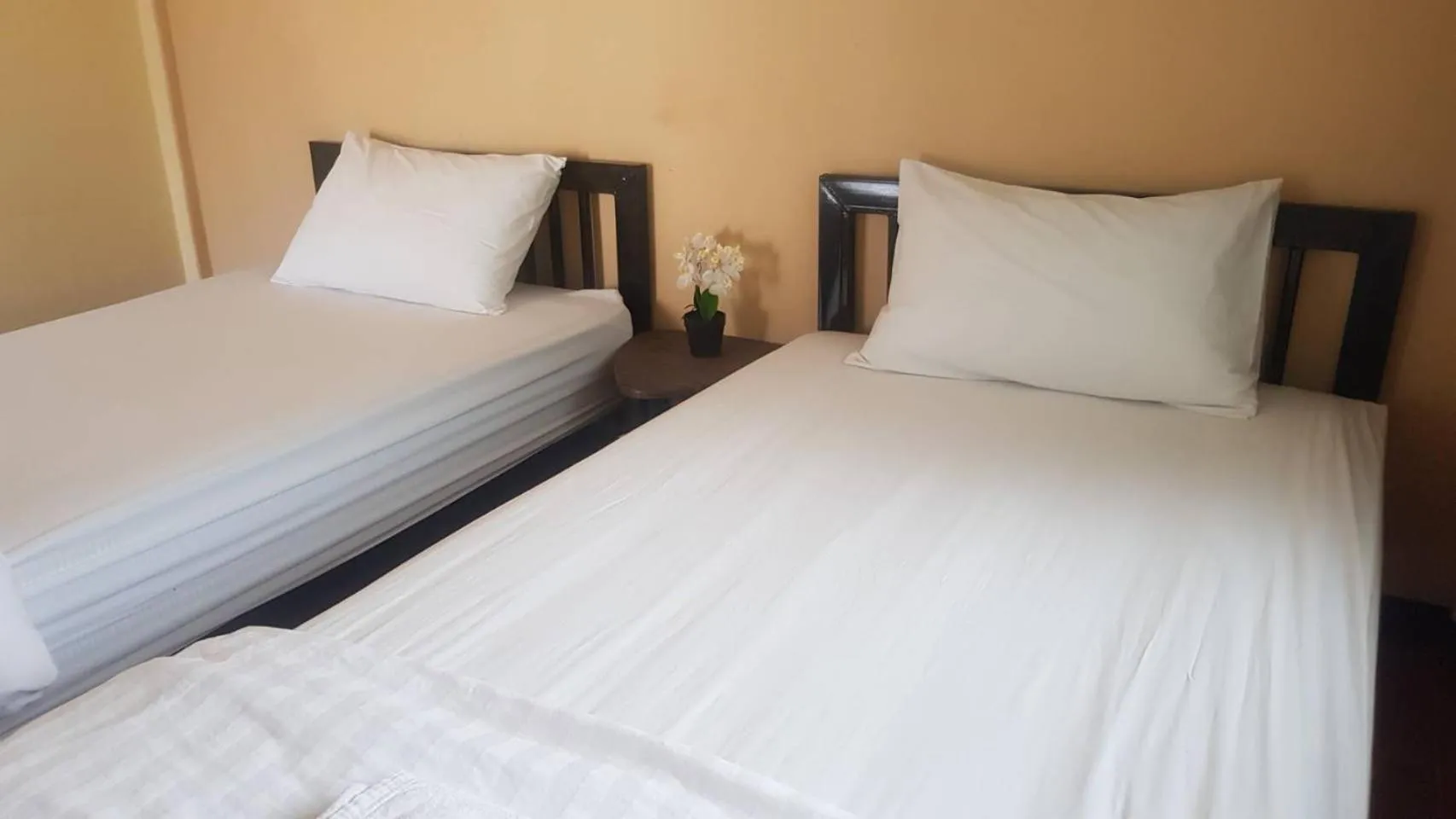 Photo of the whole room, Bed in P.L.P Guesthouse - Mae Hong Son