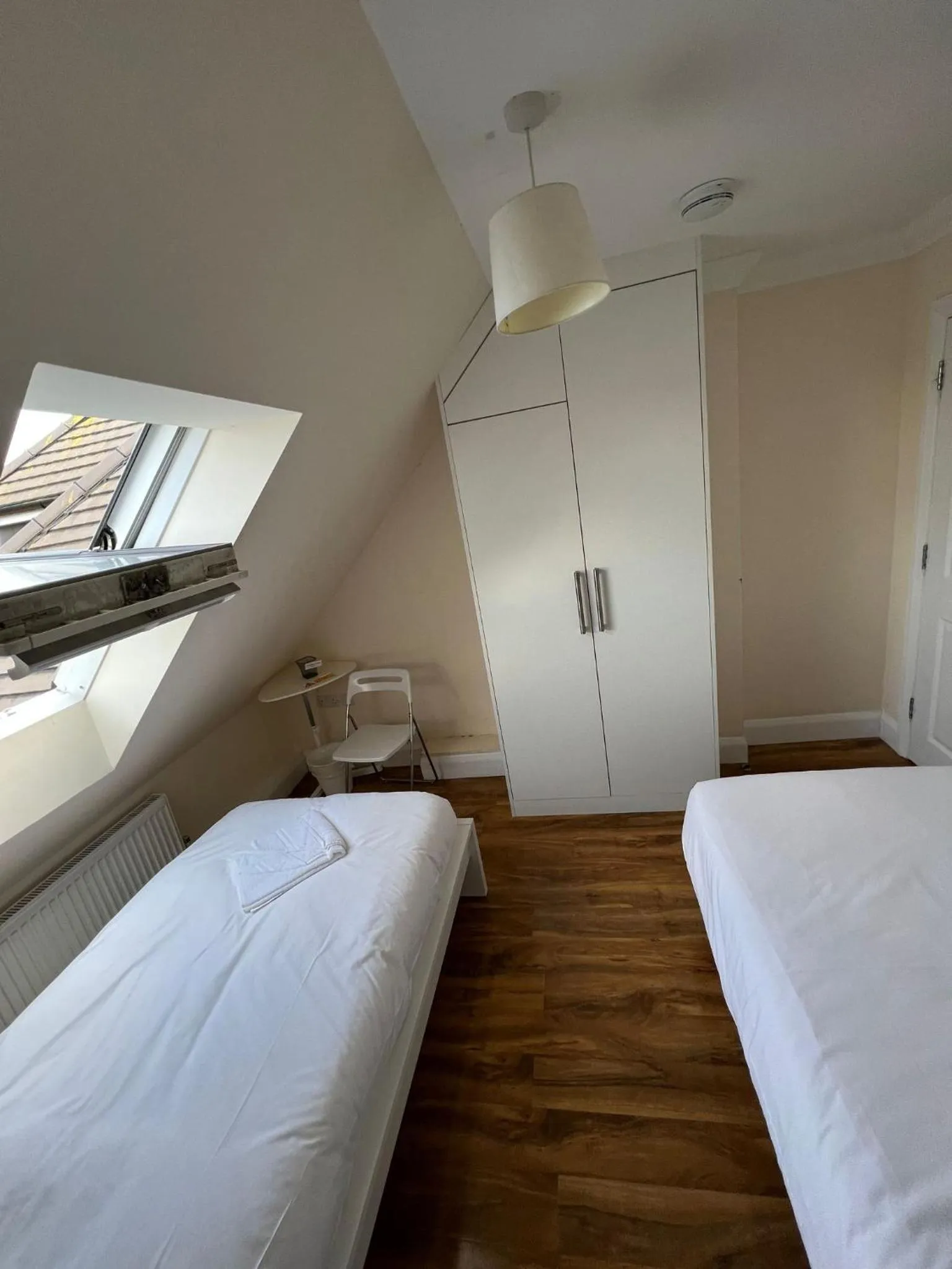 Bed in RC Airport Rooms