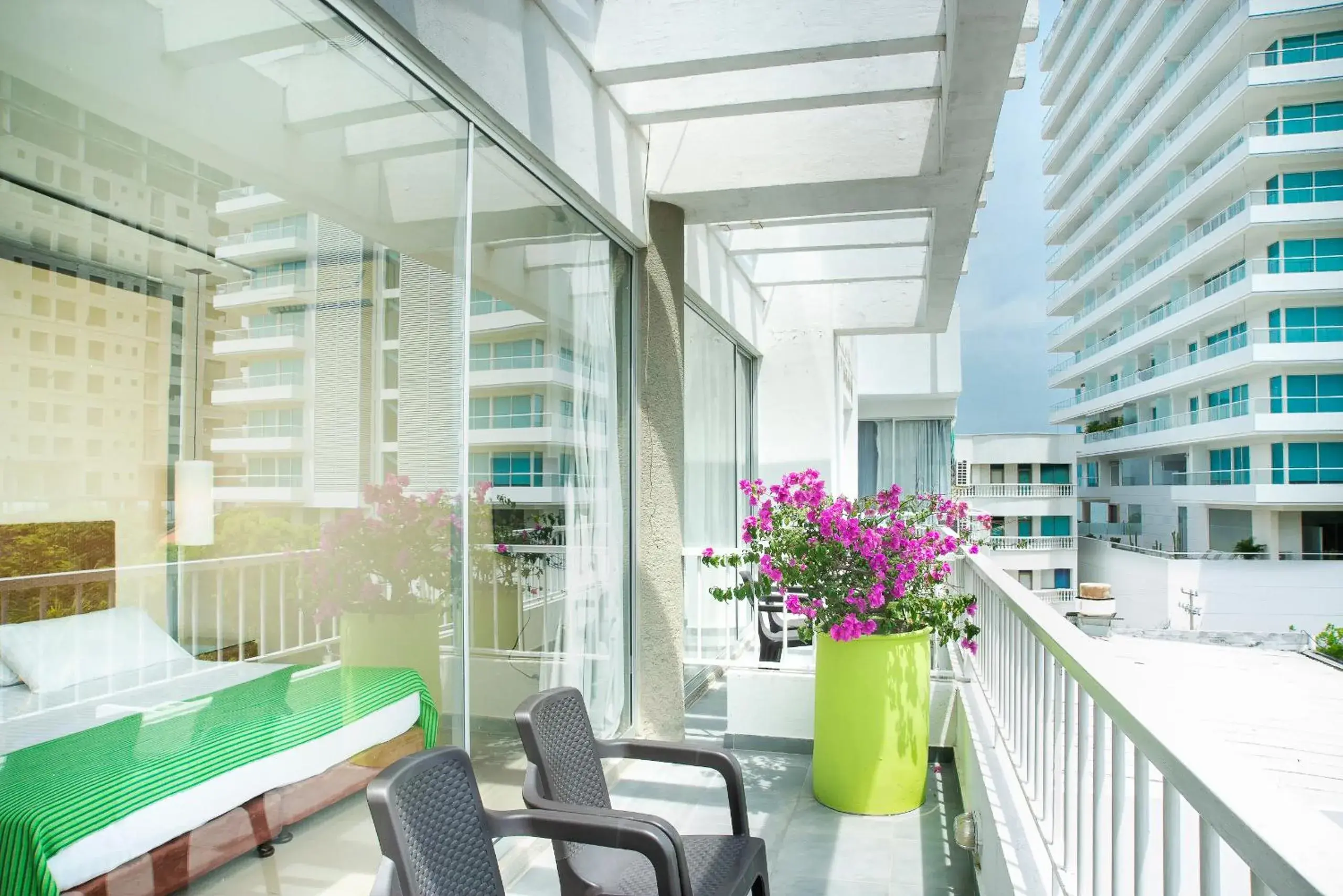 Photo of the whole room in Hotel Santorini Resort Photo of the whole room in Hotel Santorini Resort