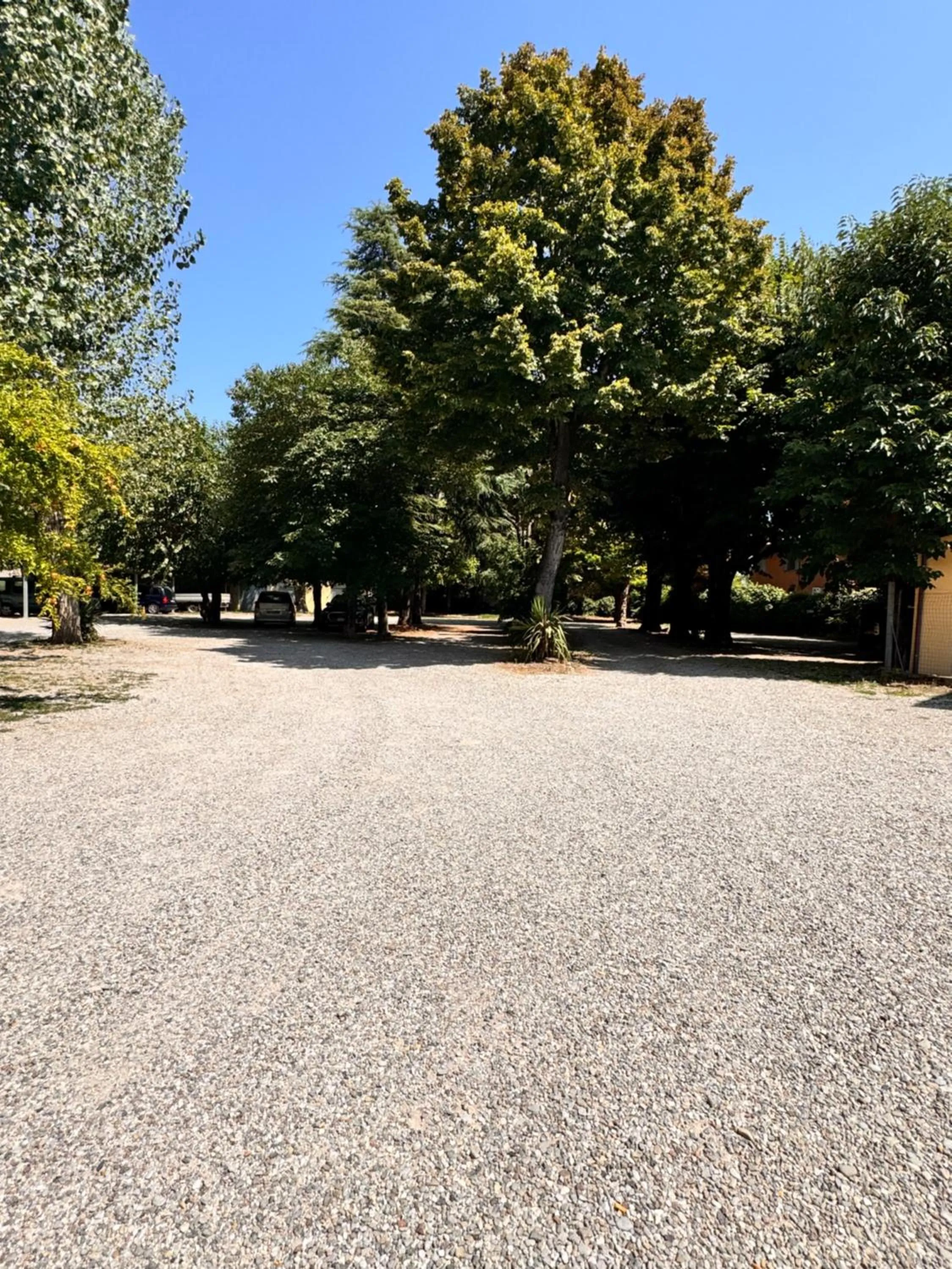 Parking in Hotel Fattori