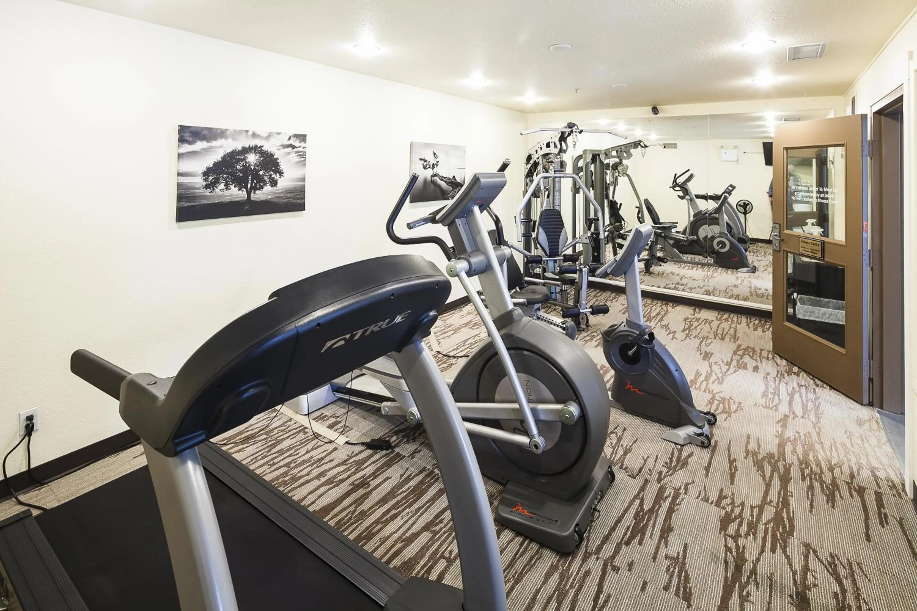 Fitness centre/facilities in Mountain Retreat