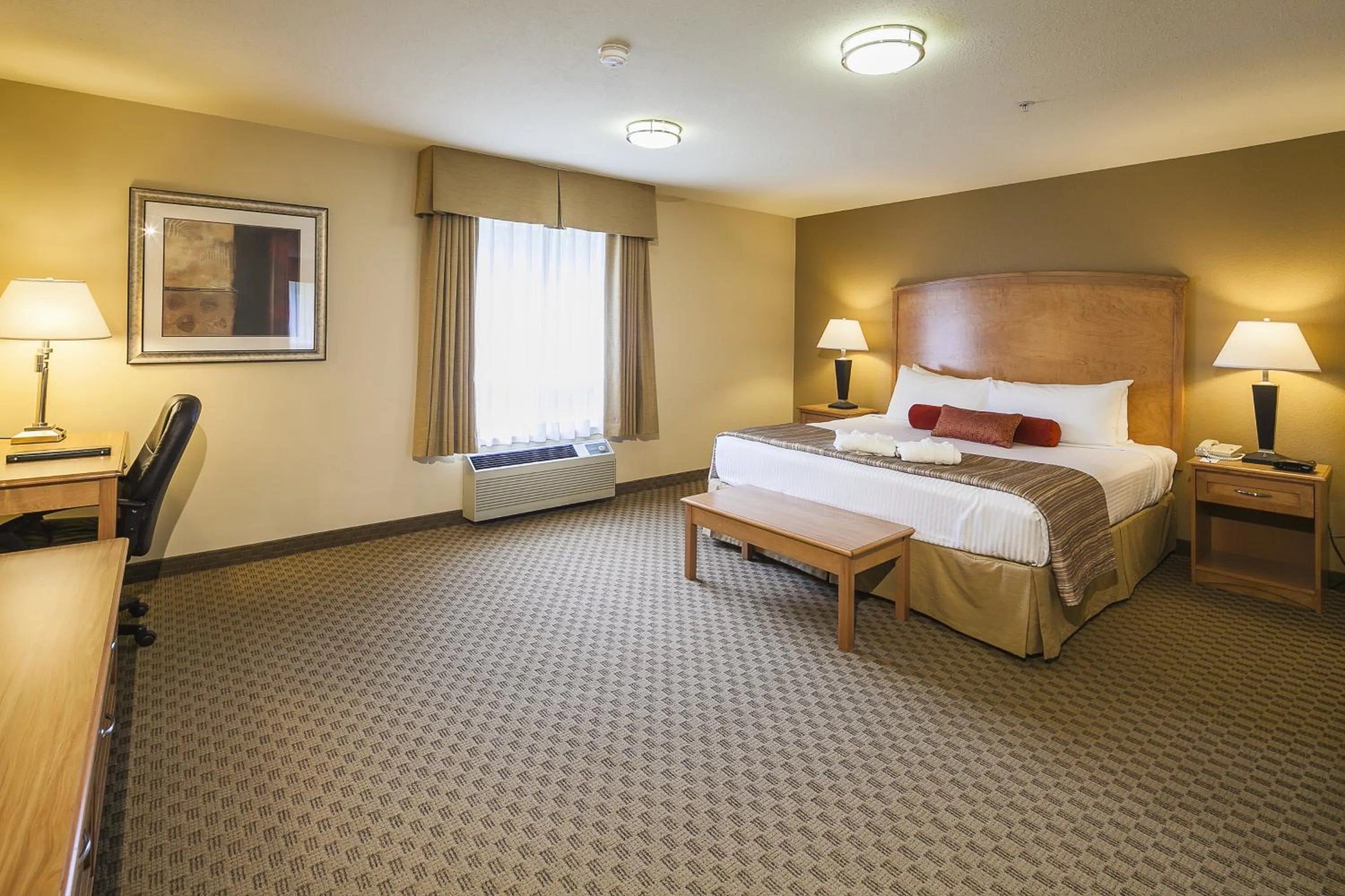 Day in Mountain Retreat