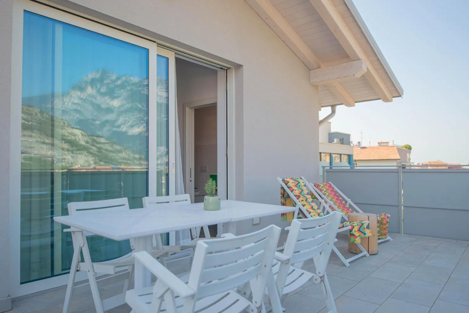 Balcony/Terrace in Glocal Torbole
