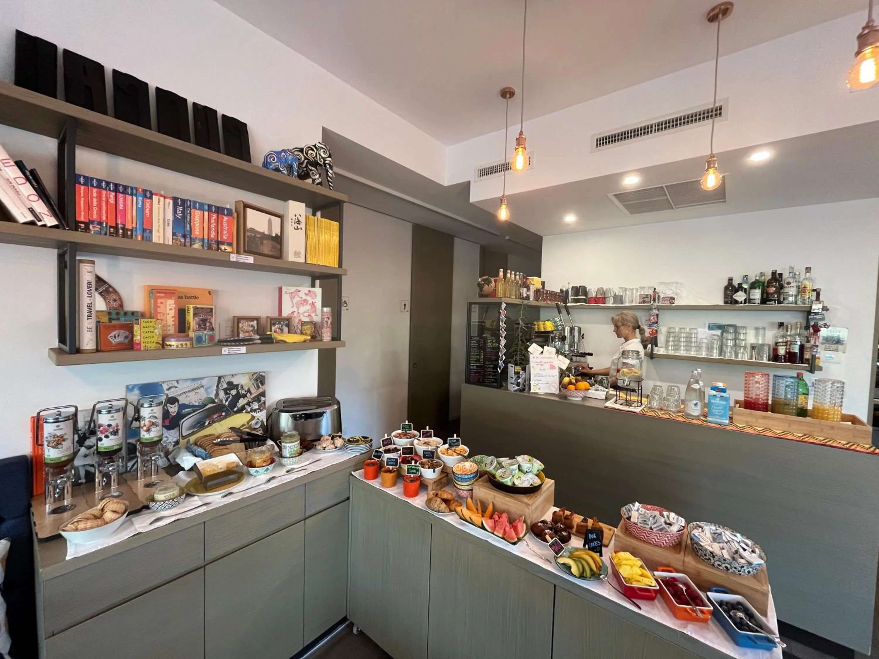 Buffet breakfast in Glocal Torbole