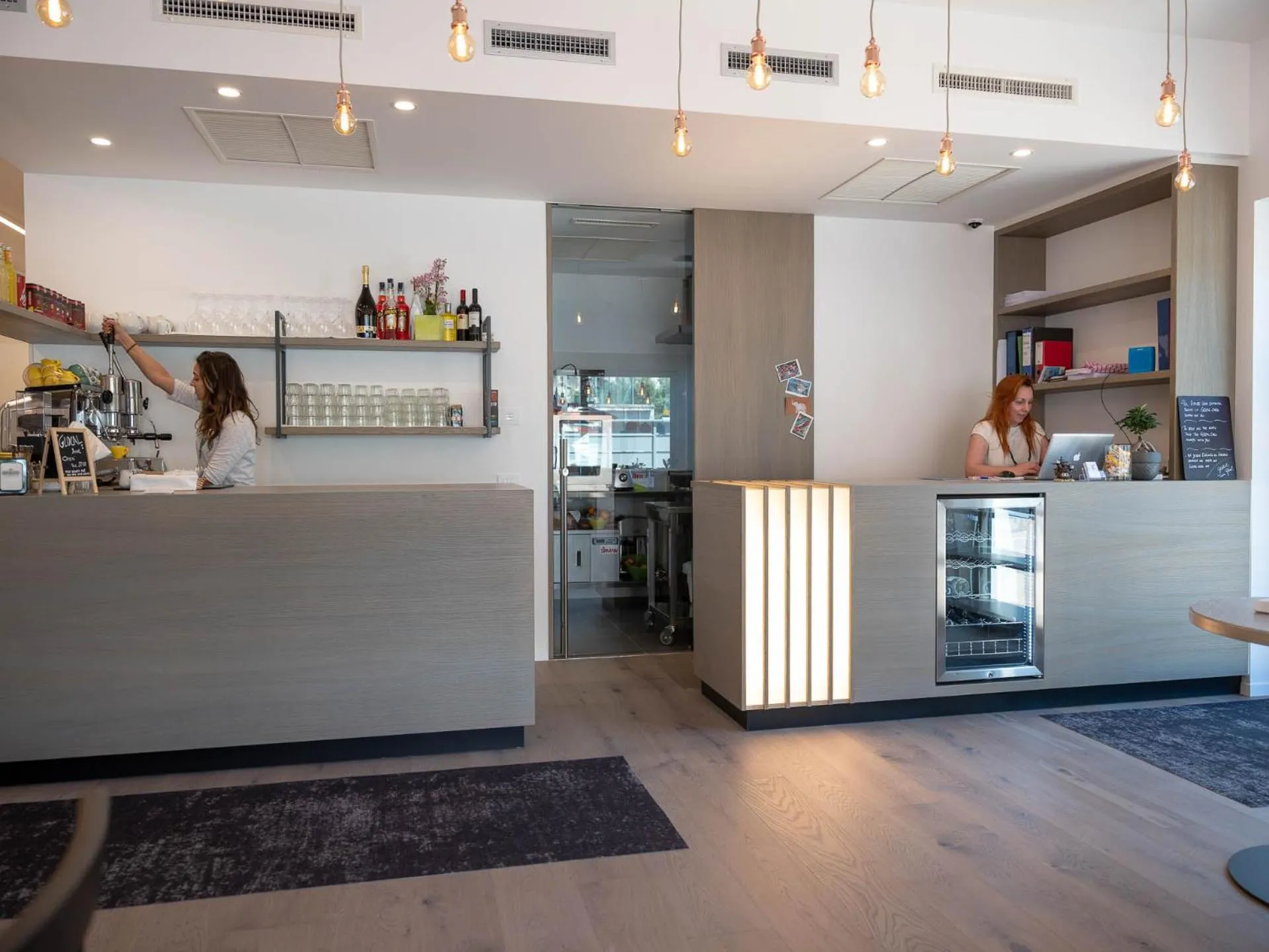 Lobby or reception in Glocal Torbole