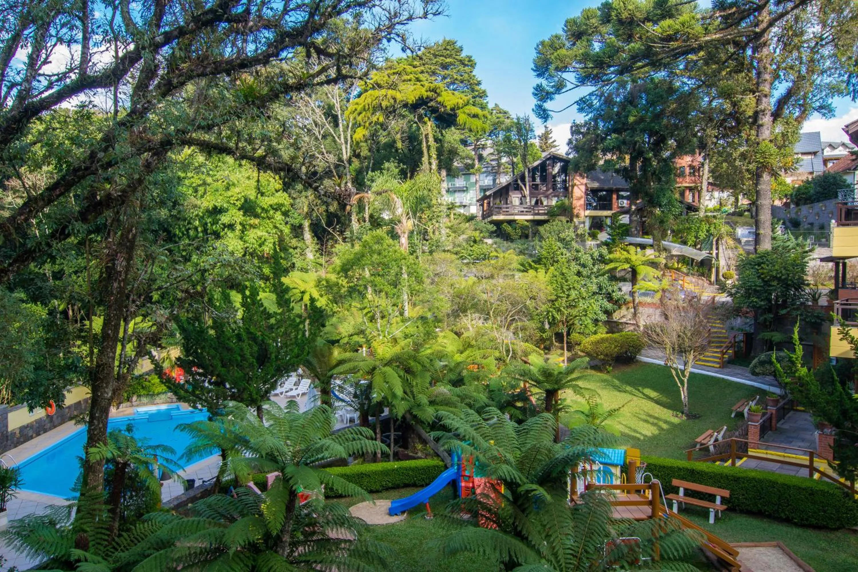 Area and facilities in Hotel Recanto da Serra