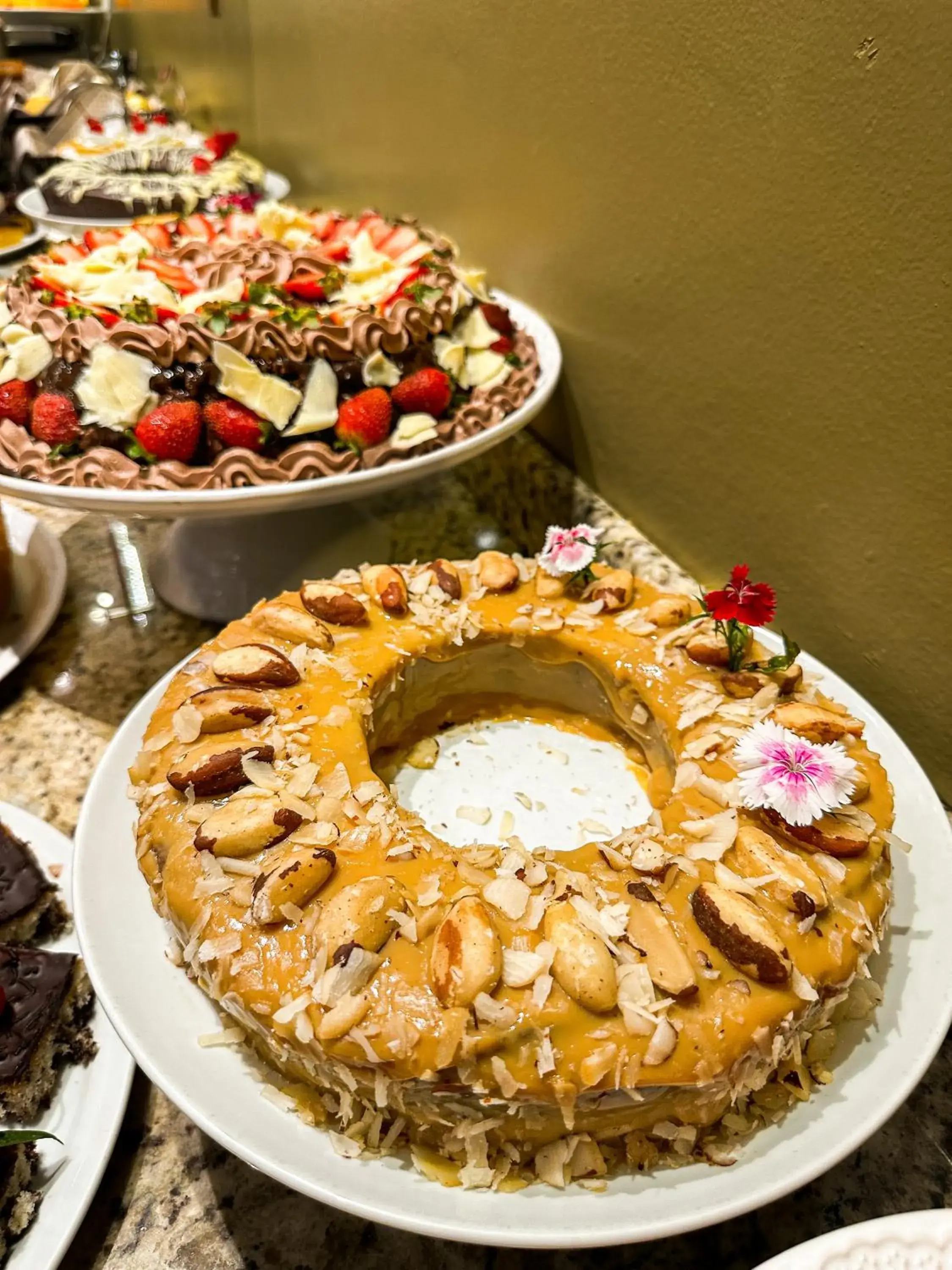 Breakfast in Hotel Recanto da Serra Breakfast in Hotel Recanto da Serra