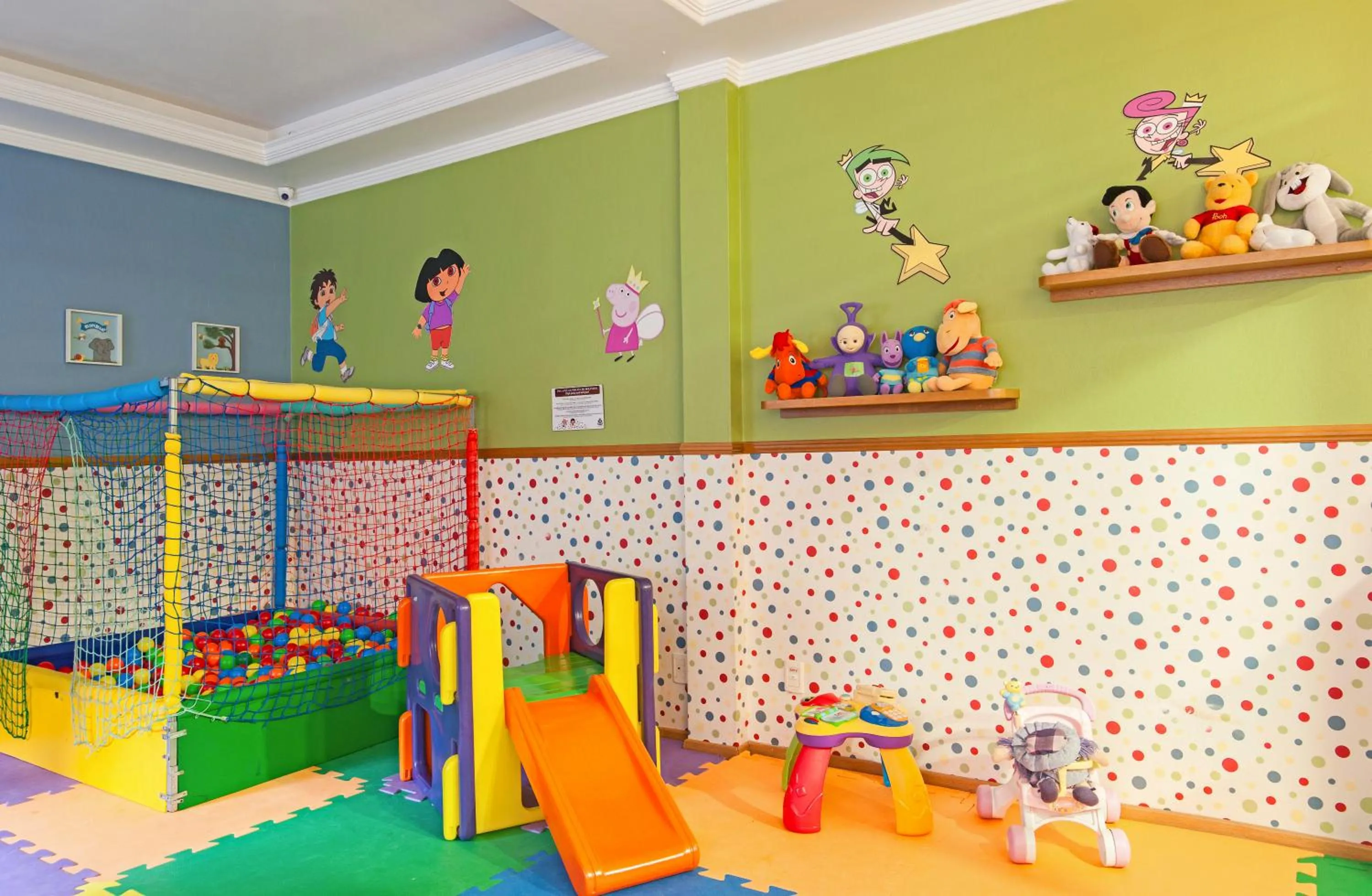 Kids's club in Hotel Recanto da Serra