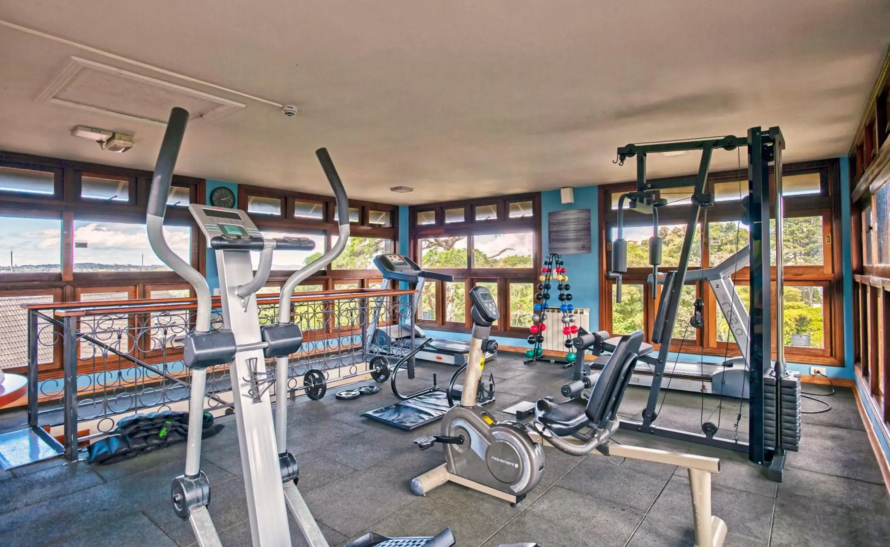 Fitness centre/facilities in Hotel Recanto da Serra Fitness centre/facilities in Hotel Recanto da Serra