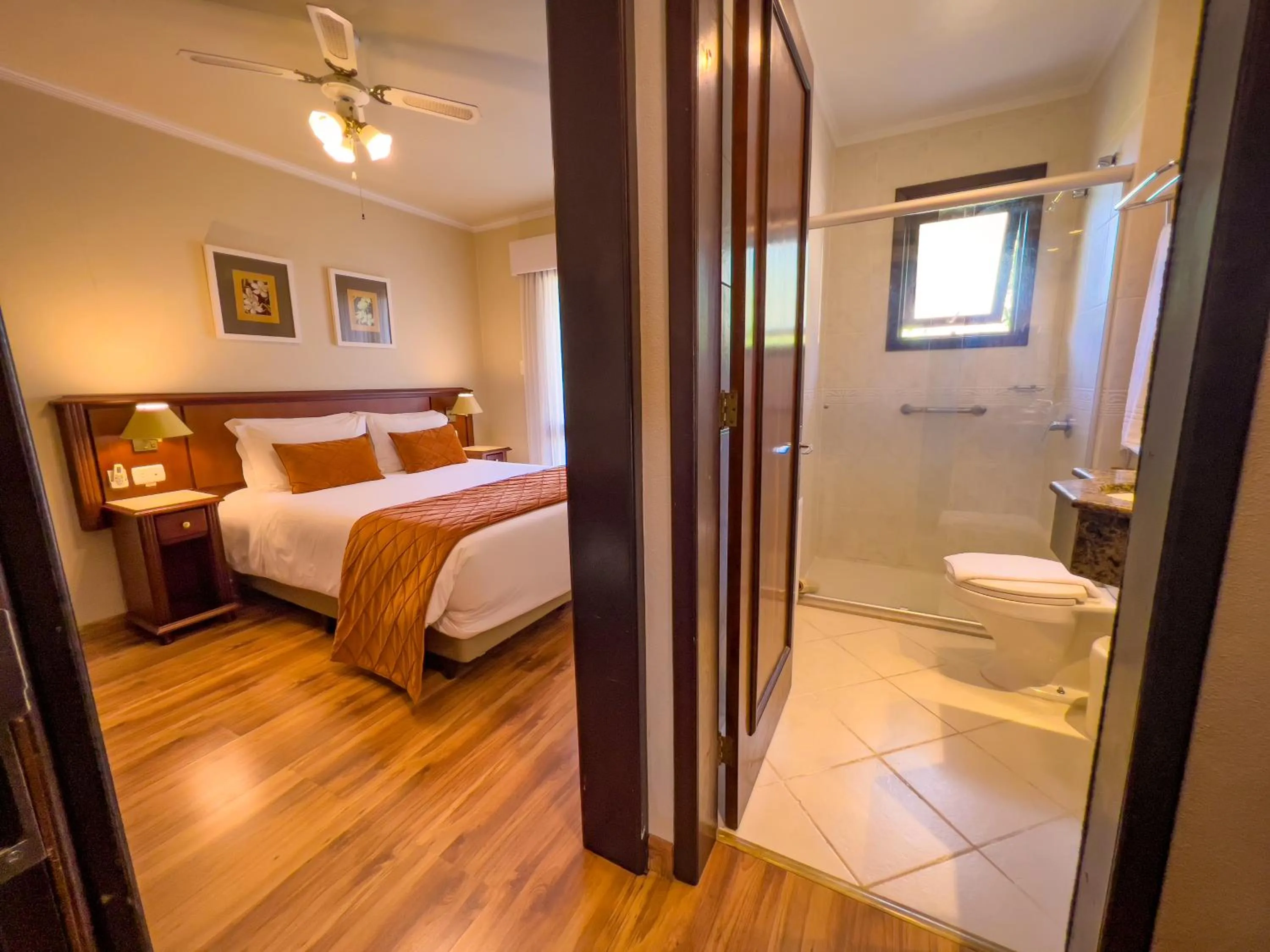 Photo of the whole room, Bed in Hotel Recanto da Serra