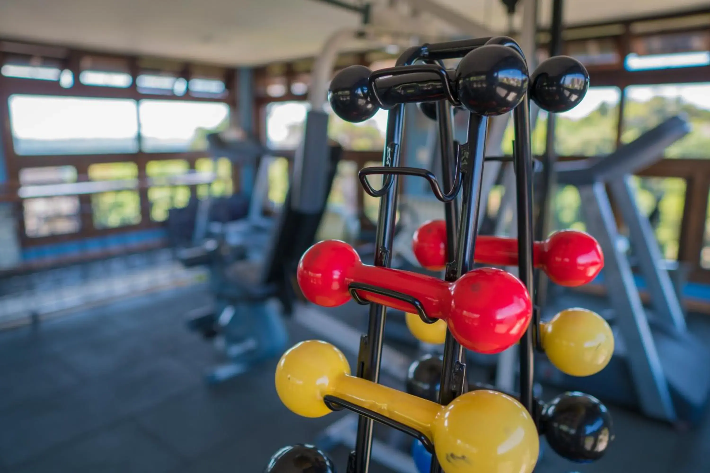 Fitness centre/facilities in Hotel Recanto da Serra Fitness centre/facilities in Hotel Recanto da Serra