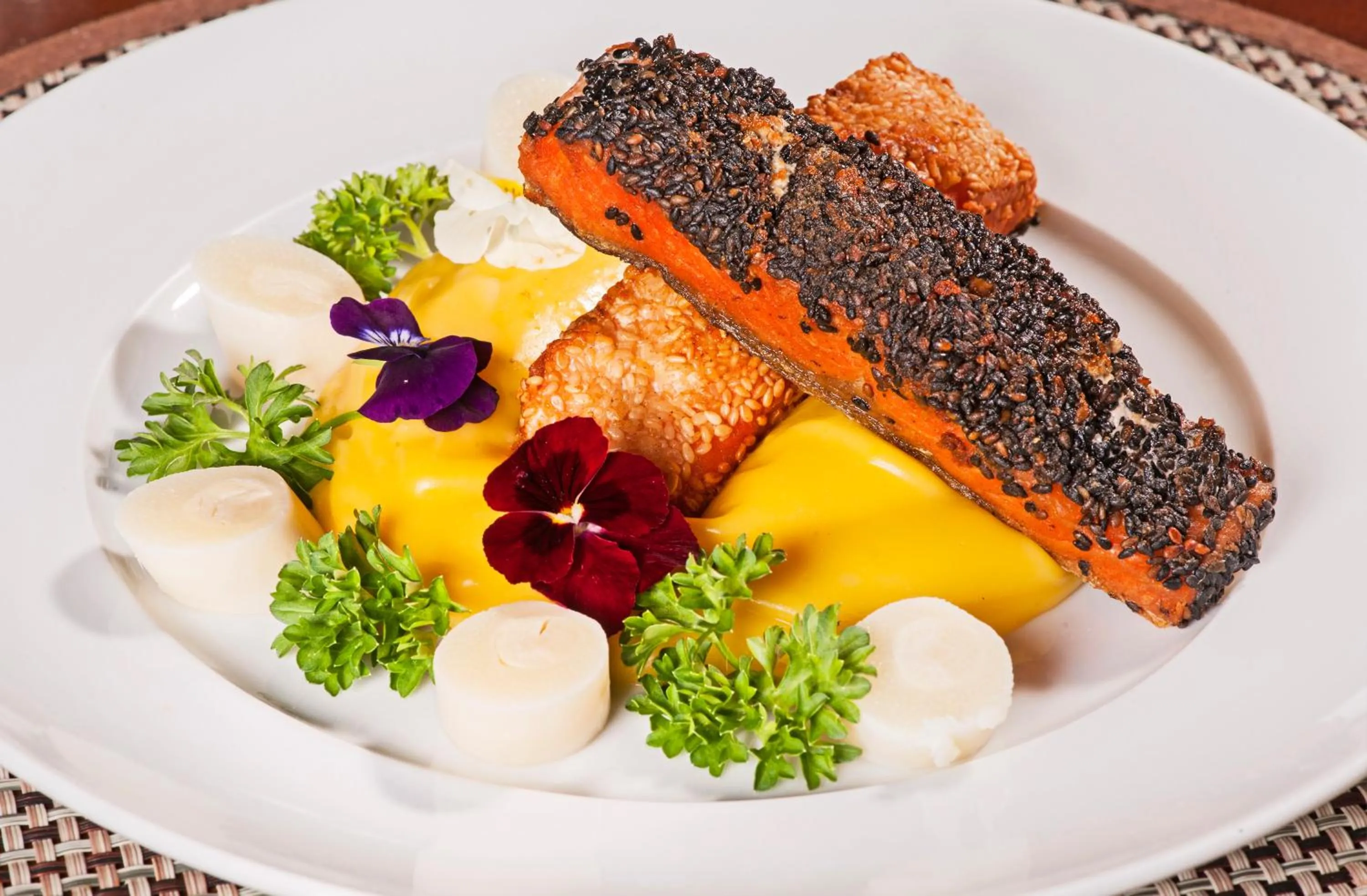 Food close-up in Hotel Recanto da Serra