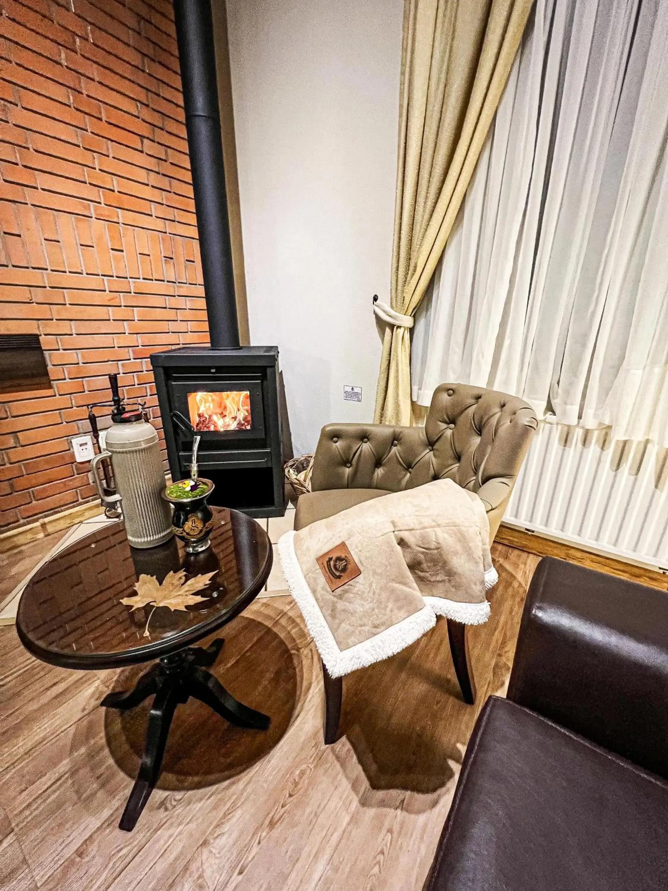 Living room in Hotel Recanto da Serra Living room in Hotel Recanto da Serra