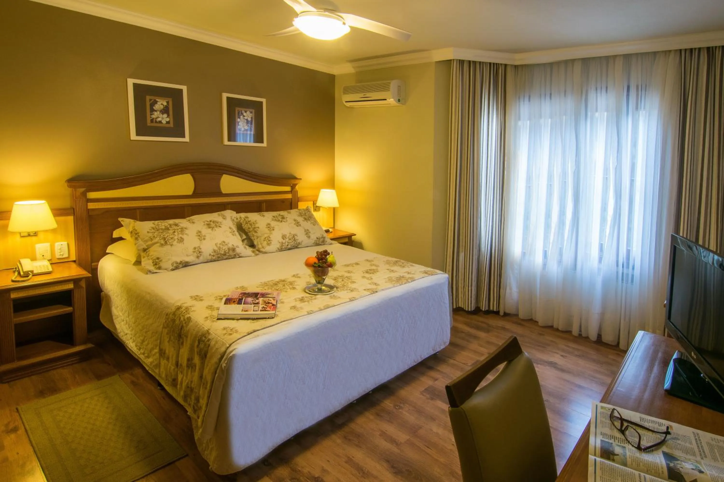 Photo of the whole room, Bed in Hotel Recanto da Serra