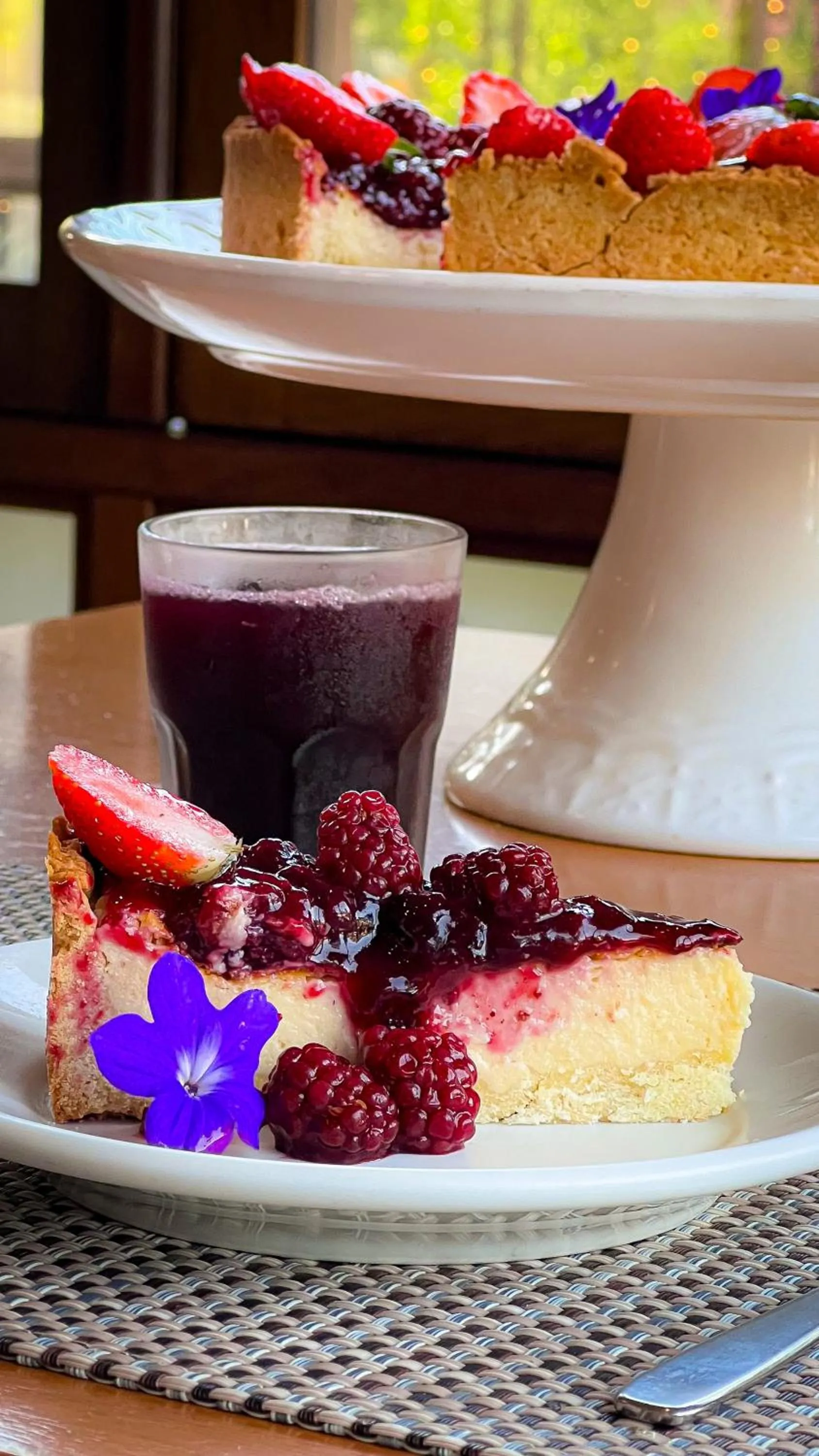 Breakfast in Hotel Recanto da Serra