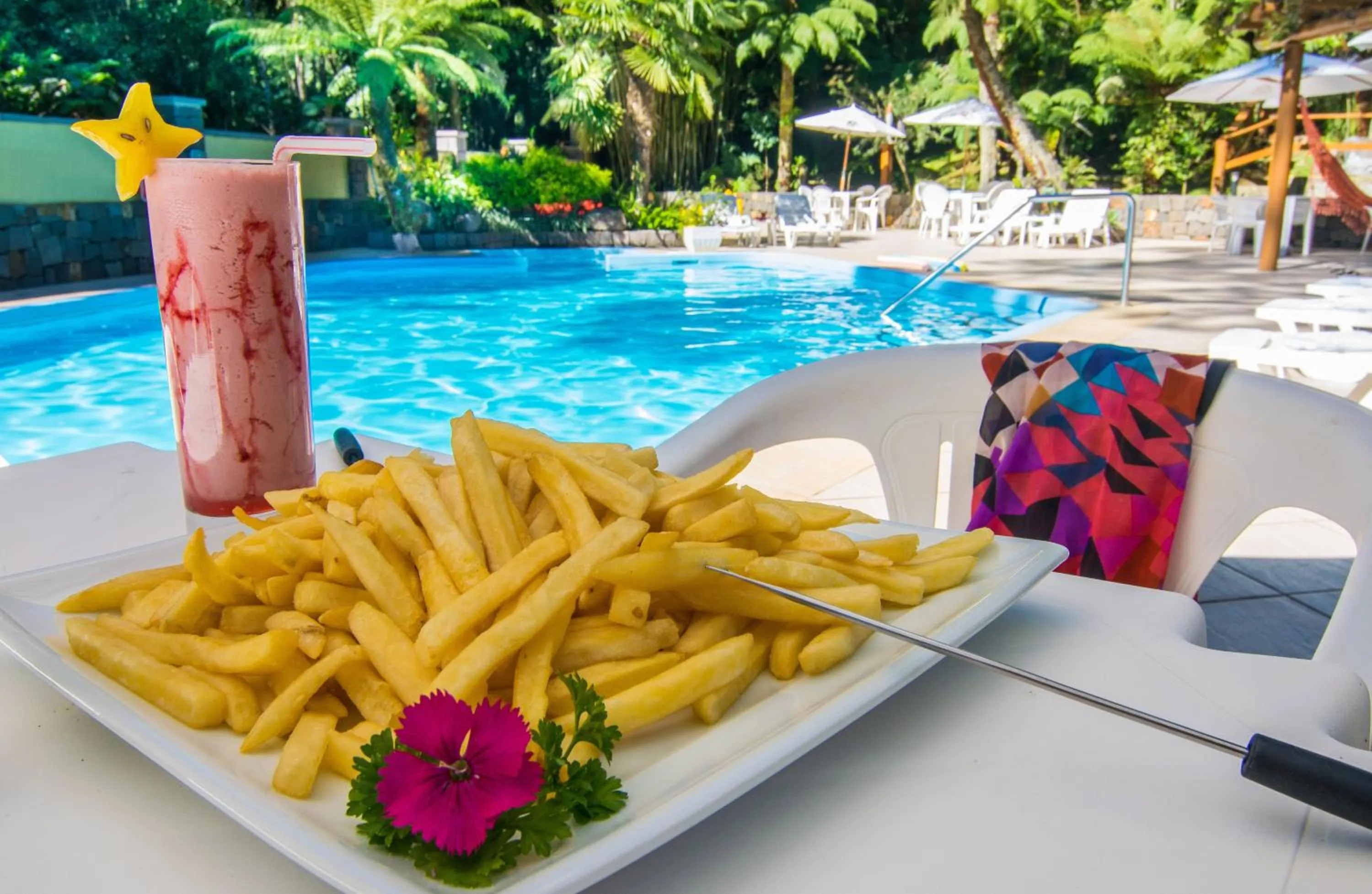 Swimming pool in Hotel Recanto da Serra