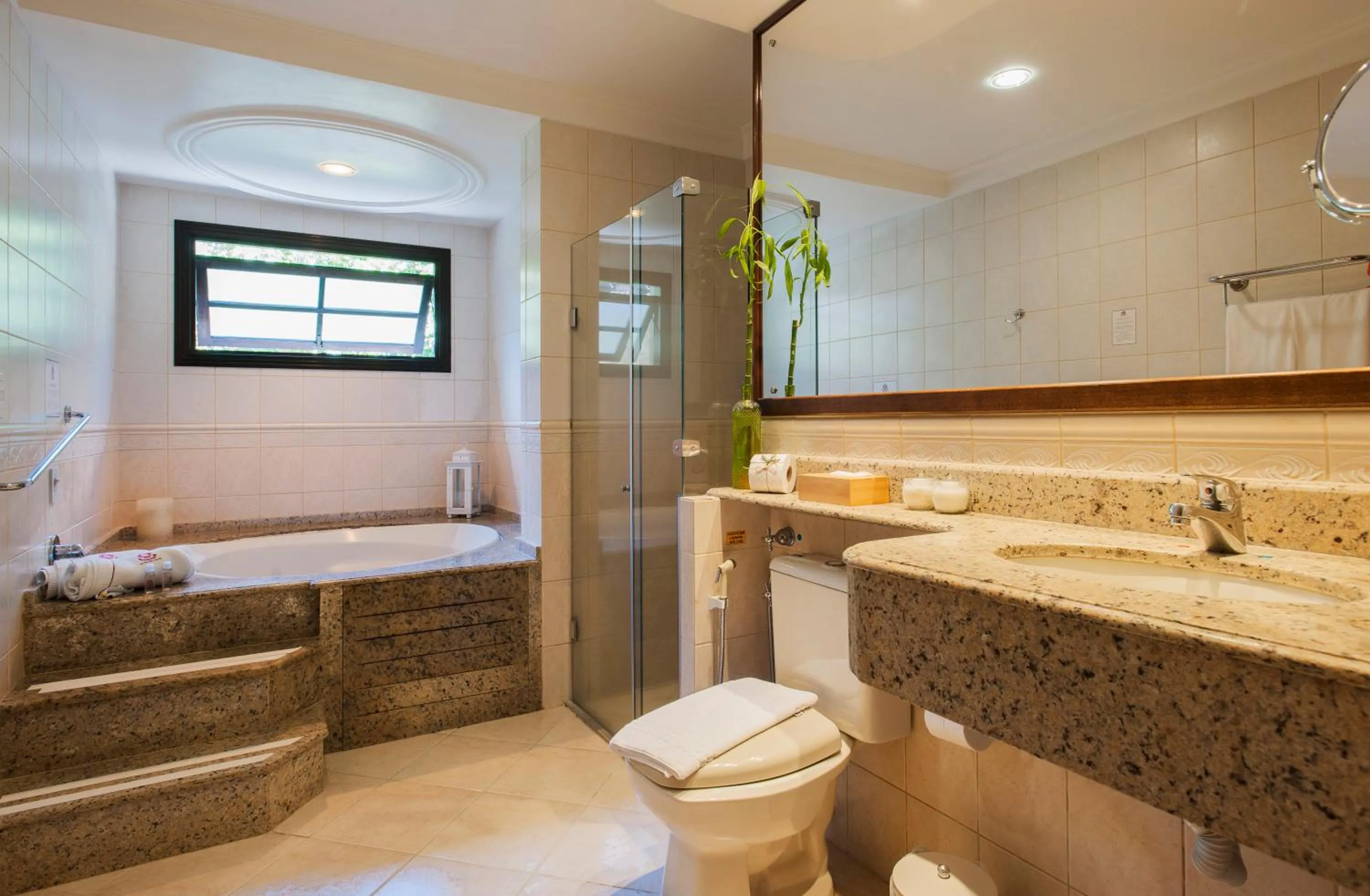 Bathroom in Hotel Recanto da Serra