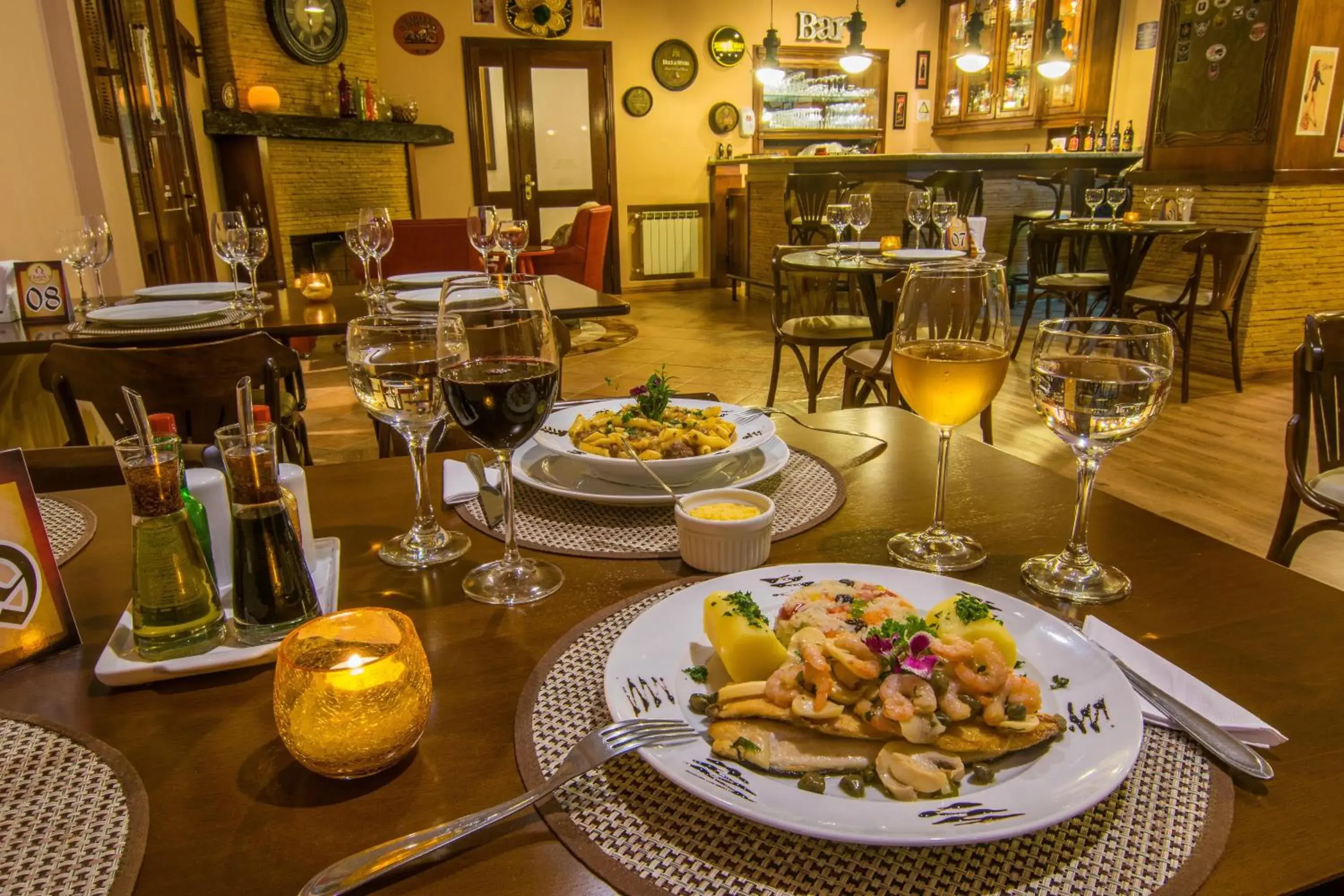 Restaurant/places to eat in Hotel Recanto da Serra Restaurant/places to eat in Hotel Recanto da Serra