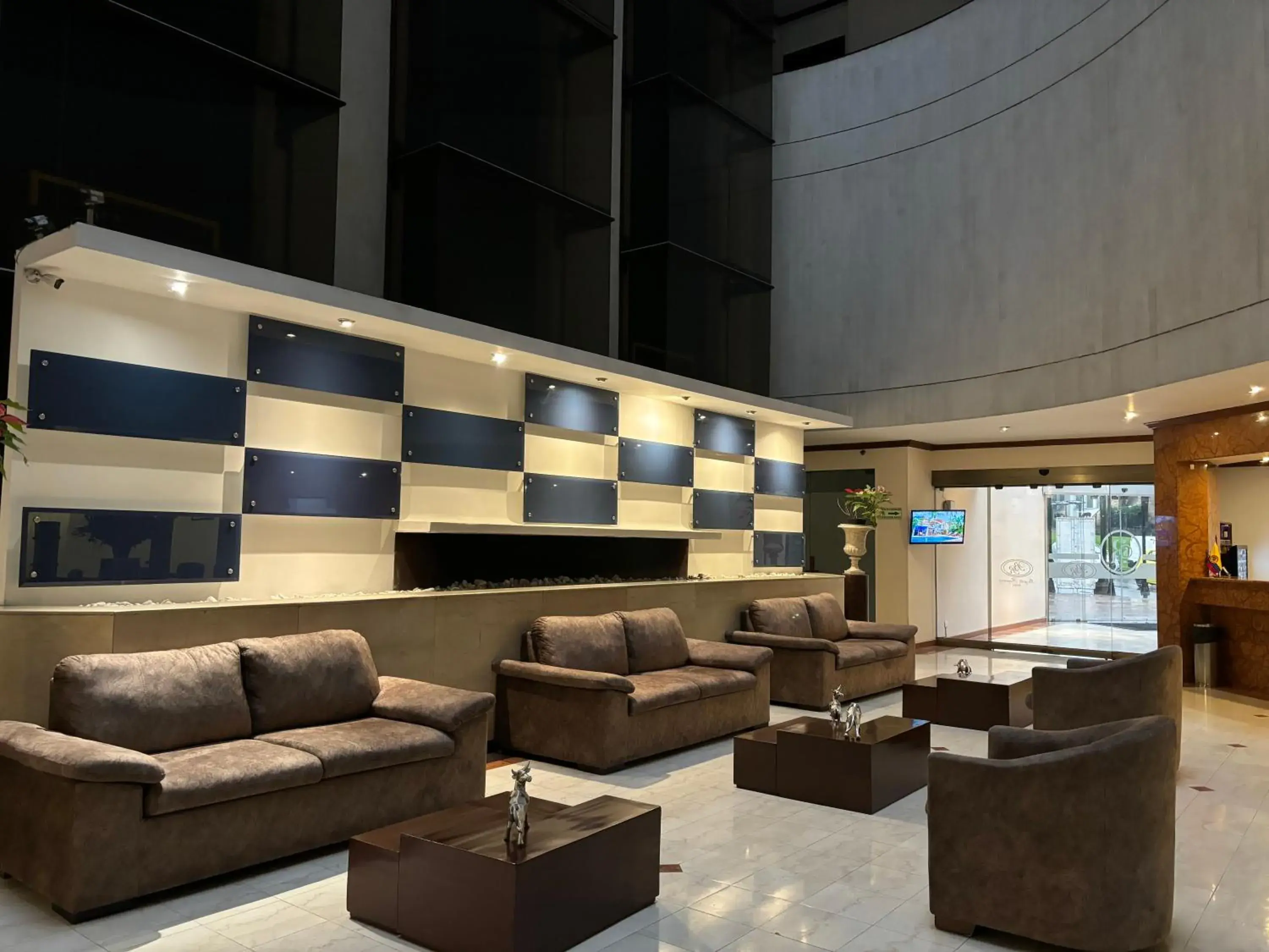 Living room in Hotel Bogotá Regency Usaquén Living room in Hotel Bogotá Regency Usaquén