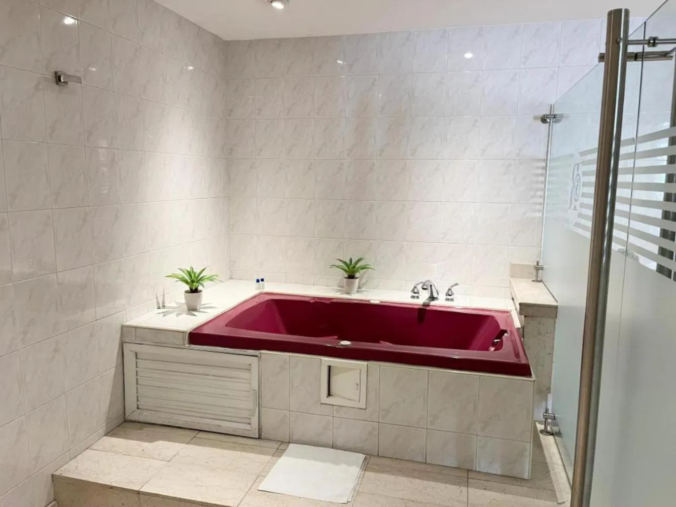 Bathroom in Hotel Bogotá Regency Usaquén