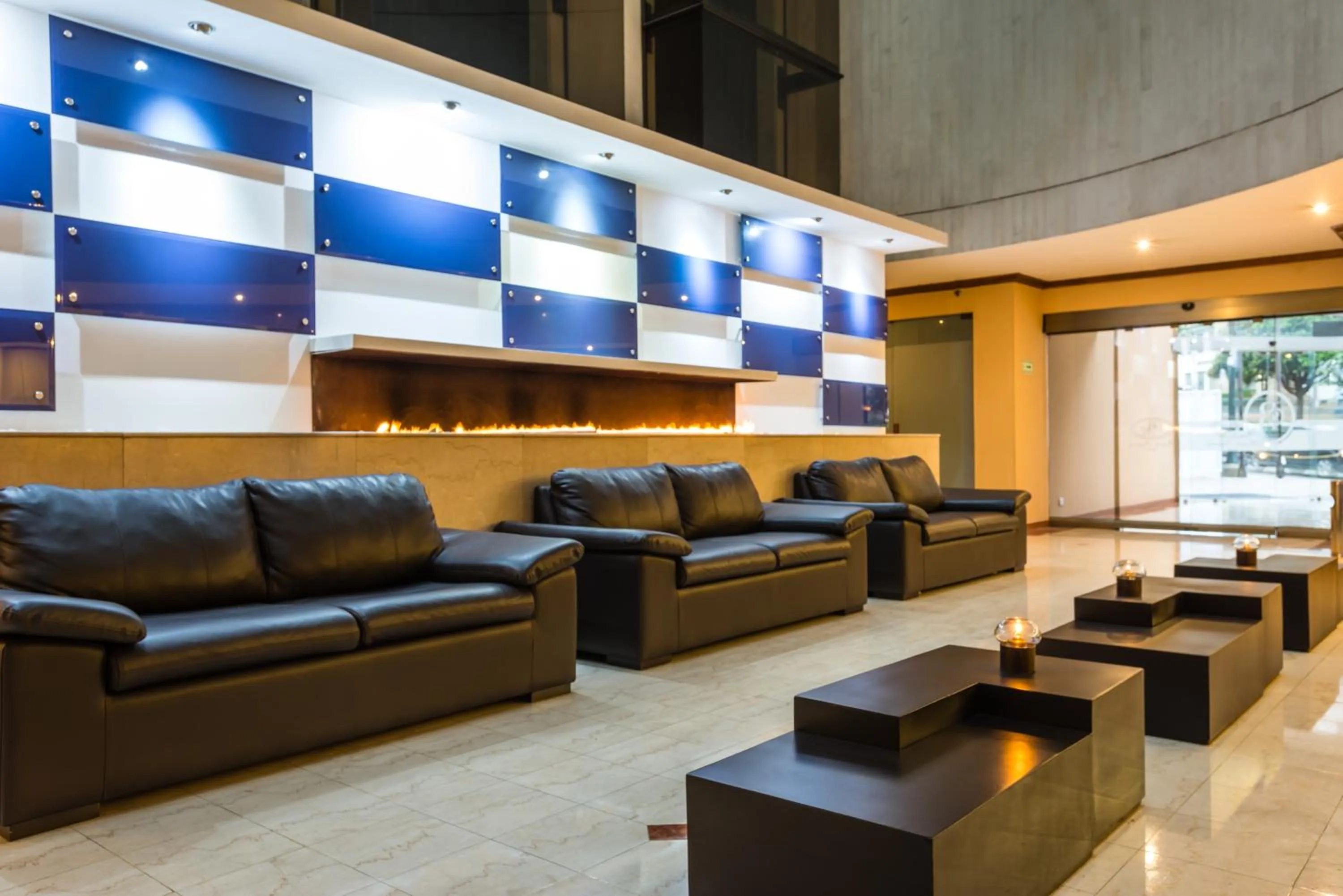 Lobby or reception in Hotel Bogotá Regency Usaquén