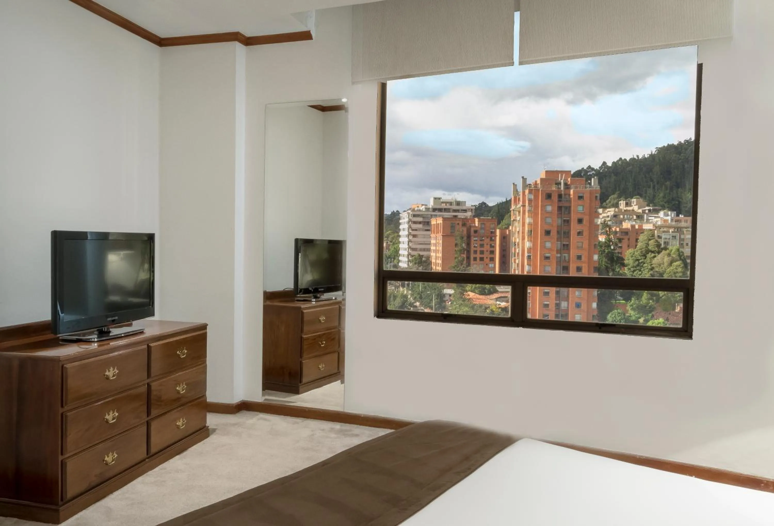 View (from property/room) in Hotel Bogotá Regency Usaquén