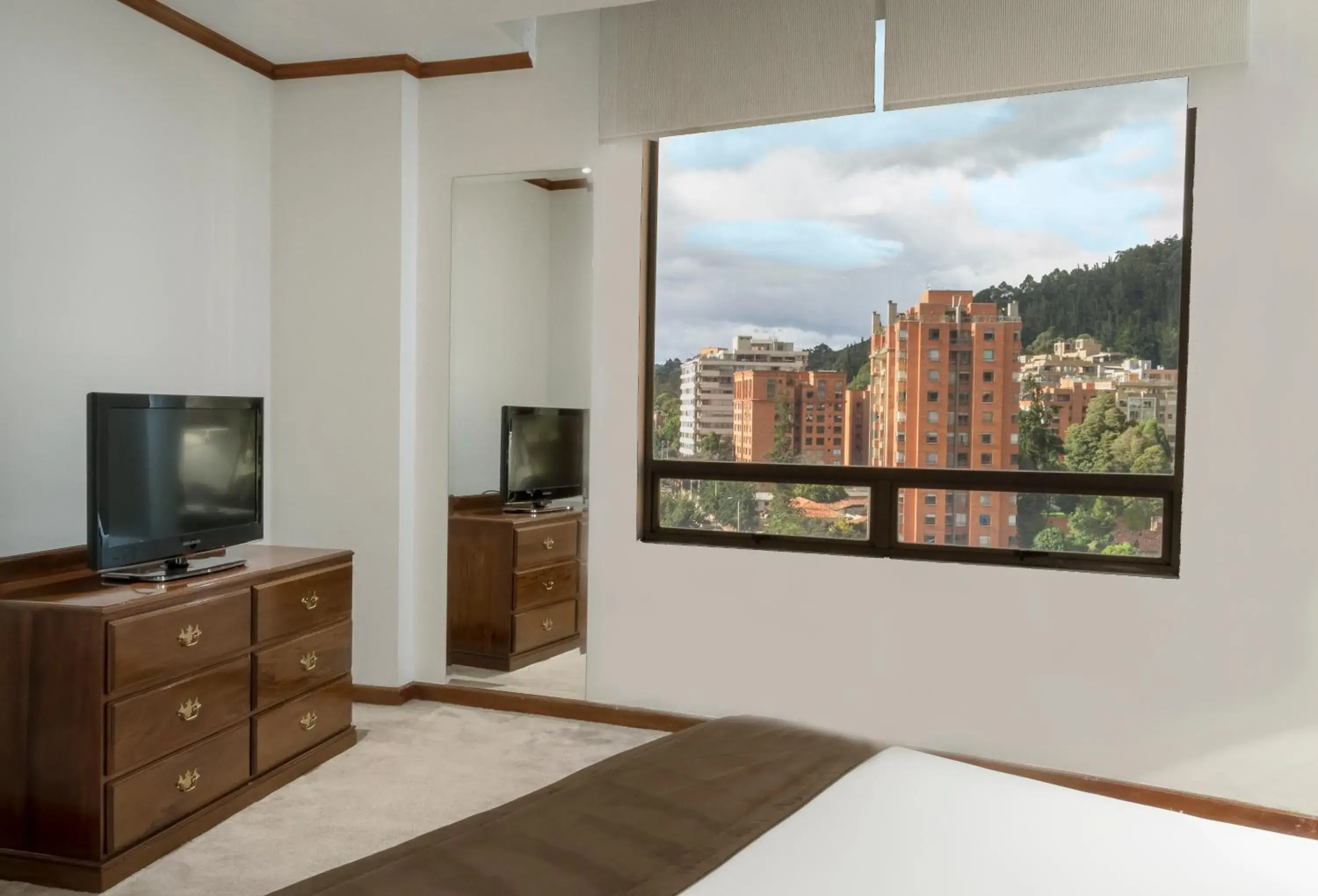 View (from property/room) in Hotel Bogotá Regency Usaquén View (from property/room) in Hotel Bogotá Regency Usaquén