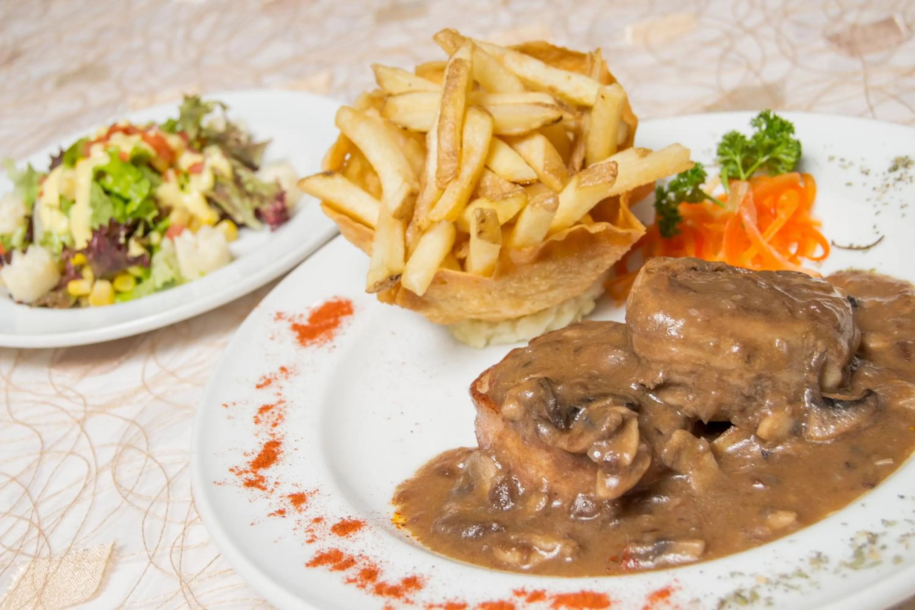 Dinner in Hotel Bogotá Regency Usaquén