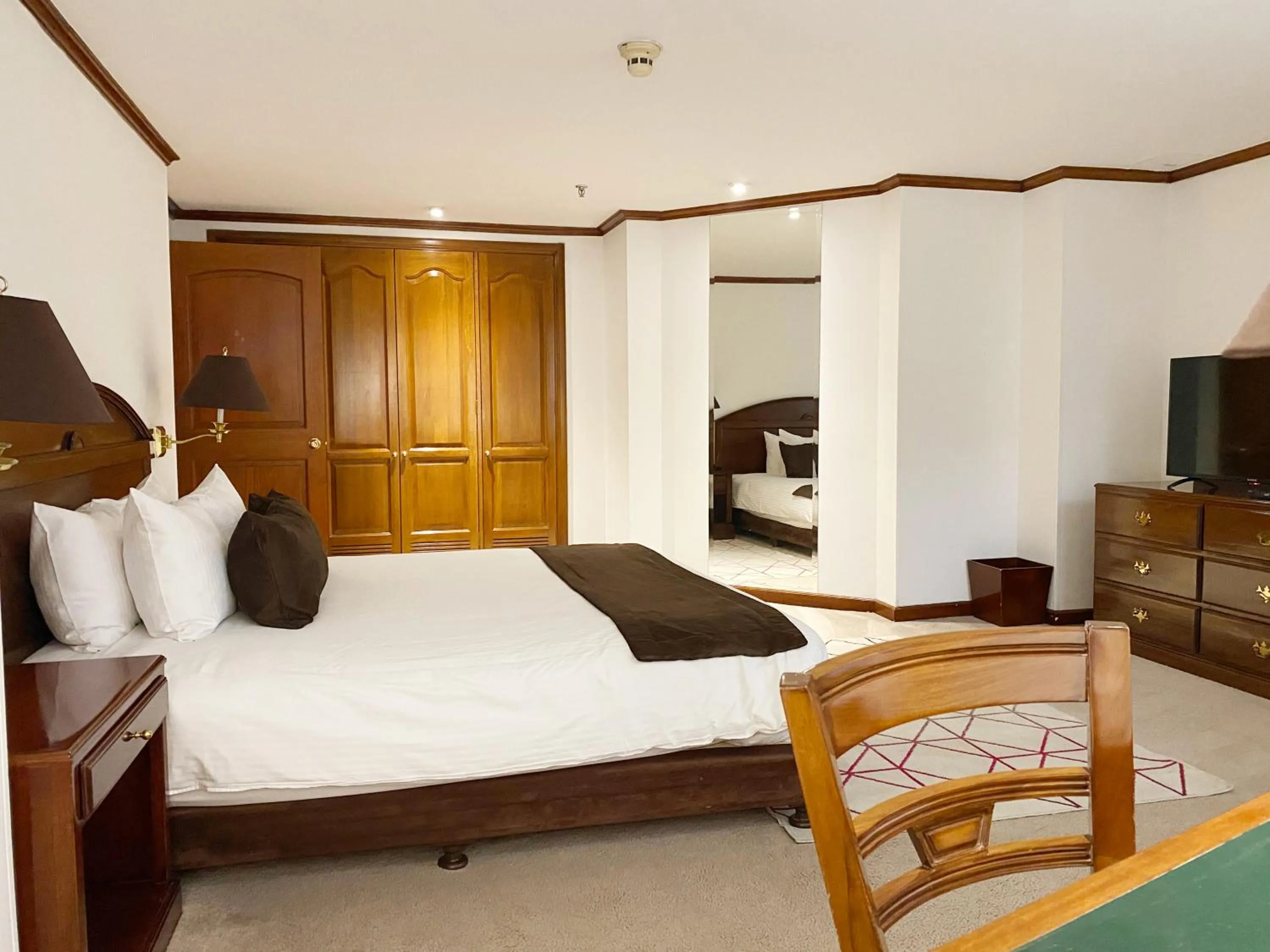 Bed in Hotel Bogotá Regency Usaquén