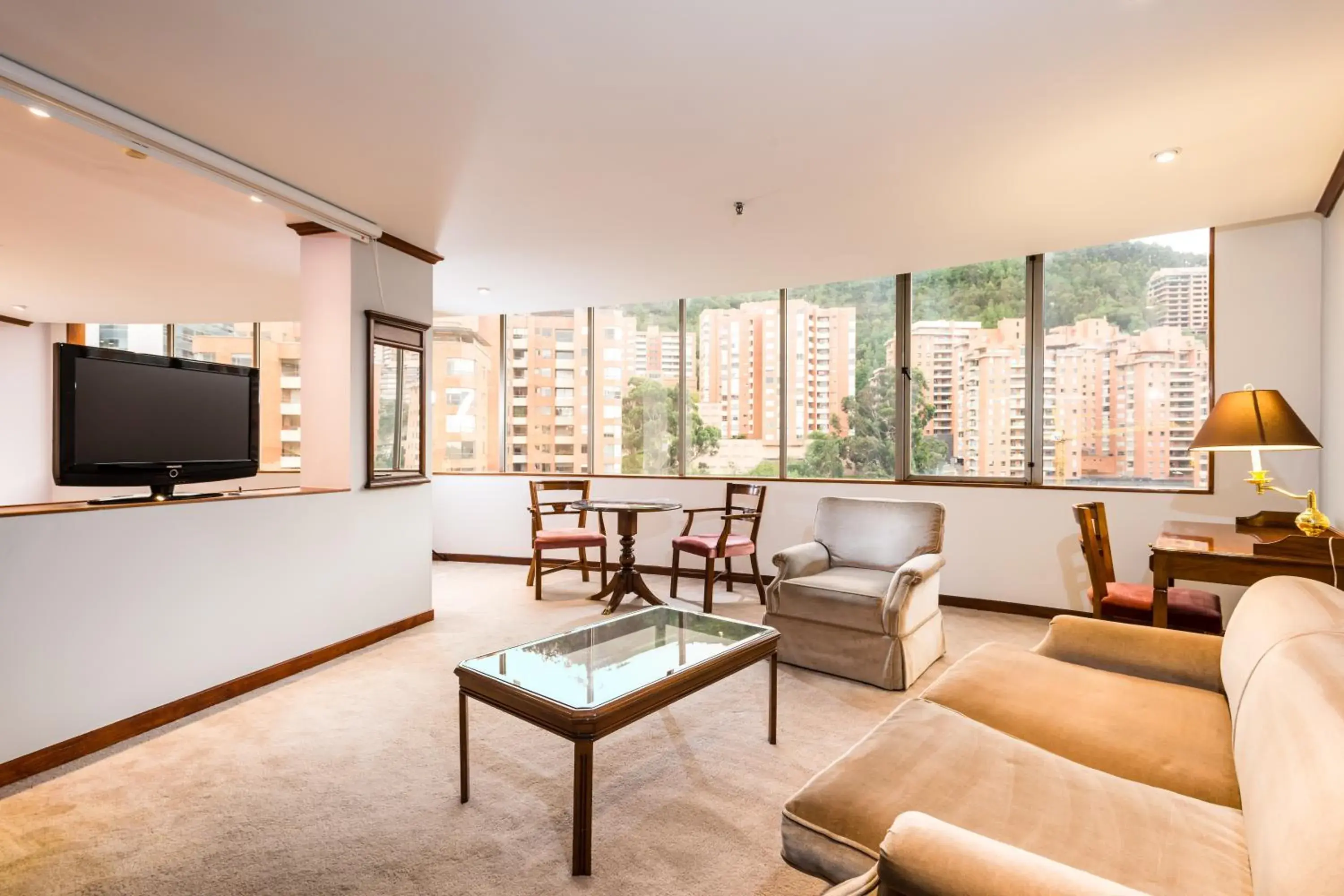 Living room in Hotel Bogotá Regency Usaquén Living room in Hotel Bogotá Regency Usaquén