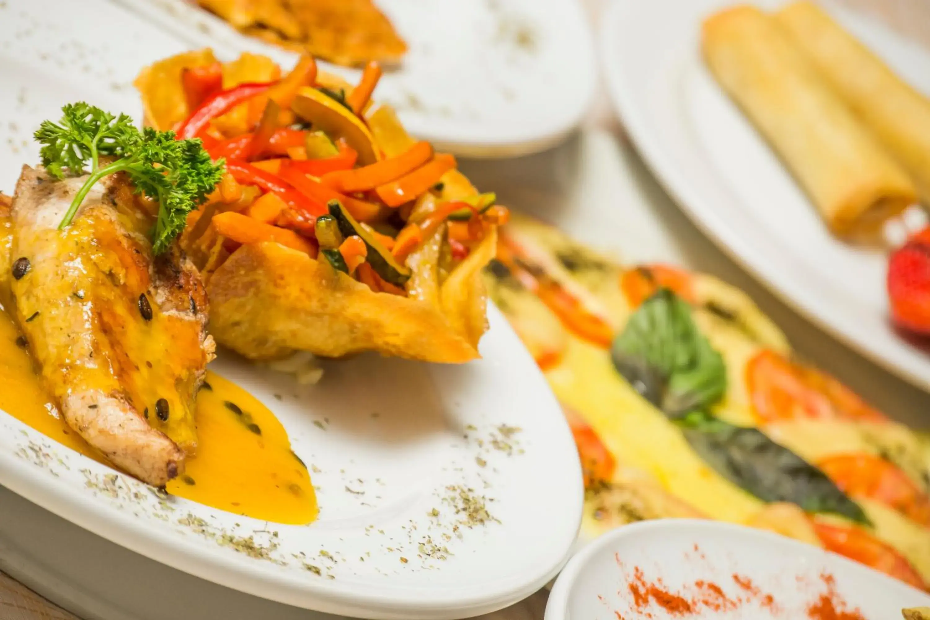 Restaurant/places to eat in Hotel Bogotá Regency Usaquén Restaurant/places to eat in Hotel Bogotá Regency Usaquén