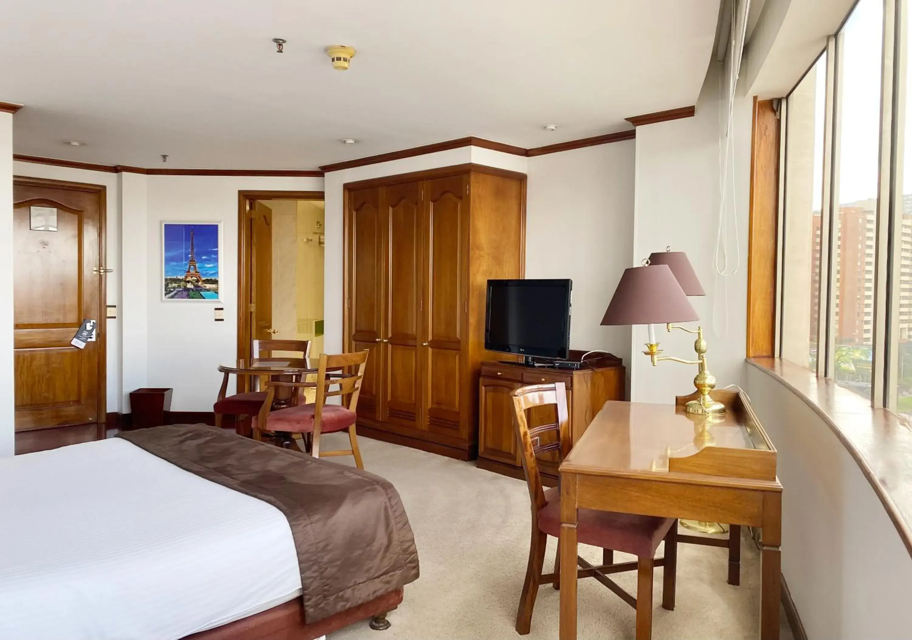 Standard Double Room in Hotel Bogotá Regency Usaquén Standard Double Room in Hotel Bogotá Regency Usaquén