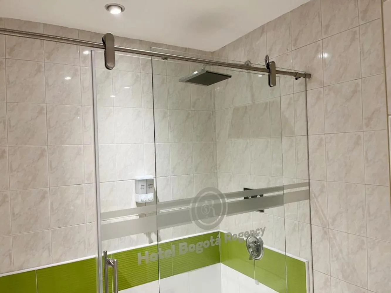 Bathroom in Hotel Bogotá Regency Usaquén