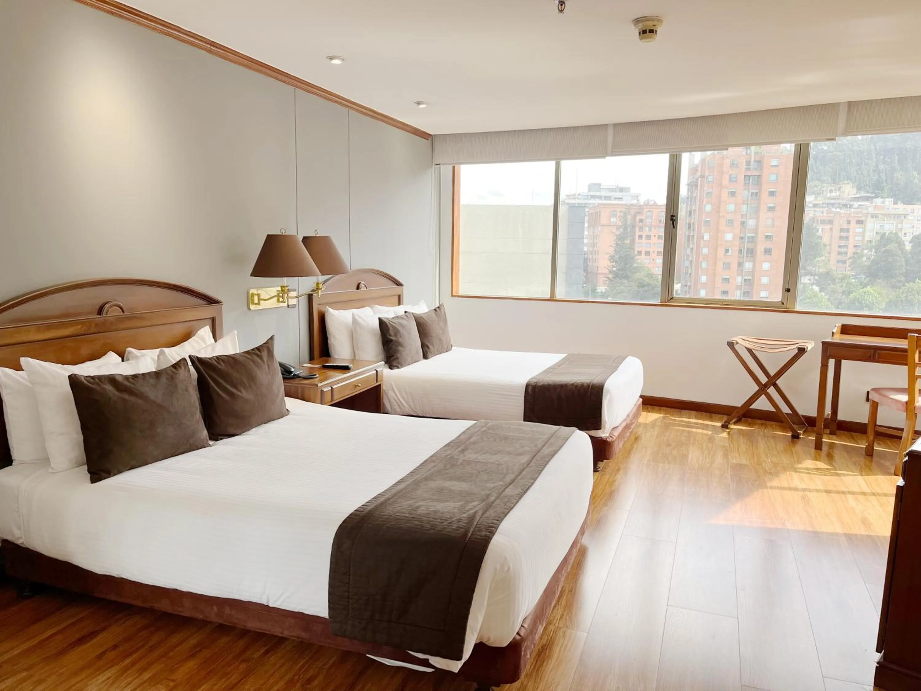 Photo of the whole room, Bed in Hotel Bogotá Regency Usaquén