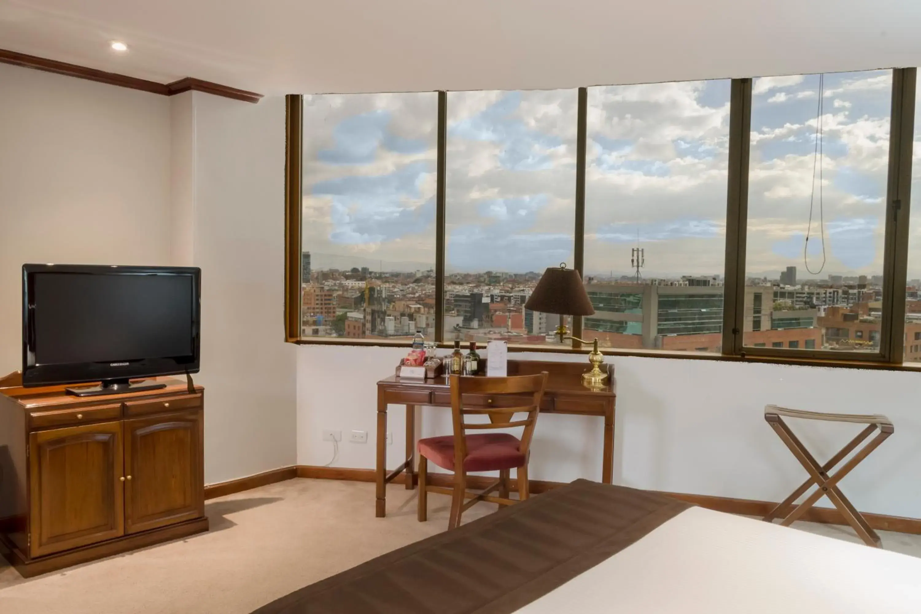 View (from property/room) in Hotel Bogotá Regency Usaquén View (from property/room) in Hotel Bogotá Regency Usaquén