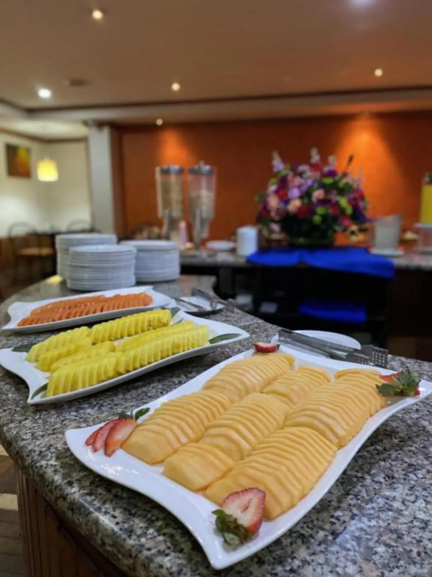 Buffet breakfast in Hotel Bogotá Regency Usaquén Buffet breakfast in Hotel Bogotá Regency Usaquén