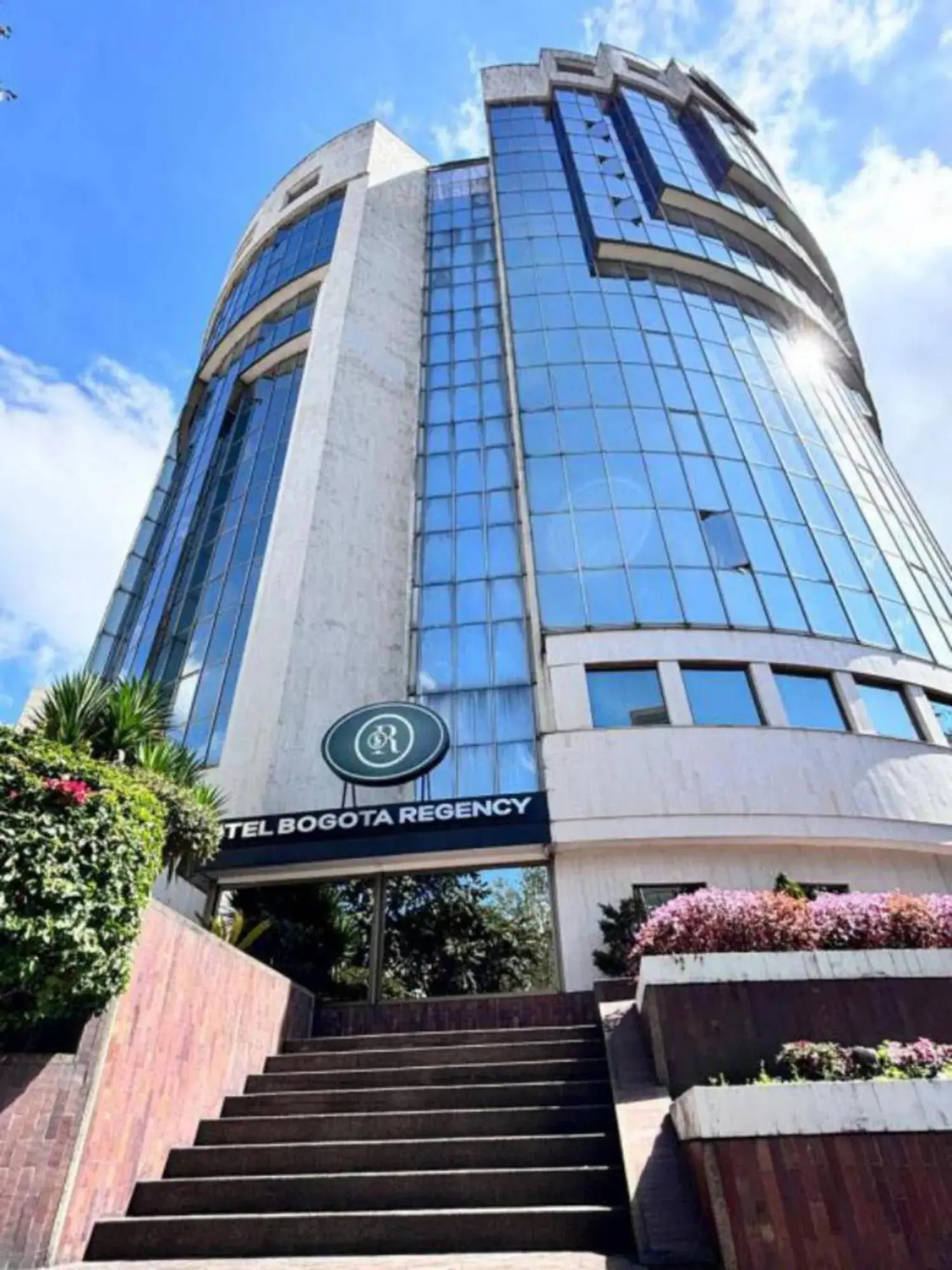 Facade/entrance in Hotel Bogotá Regency Usaquén Facade/entrance in Hotel Bogotá Regency Usaquén