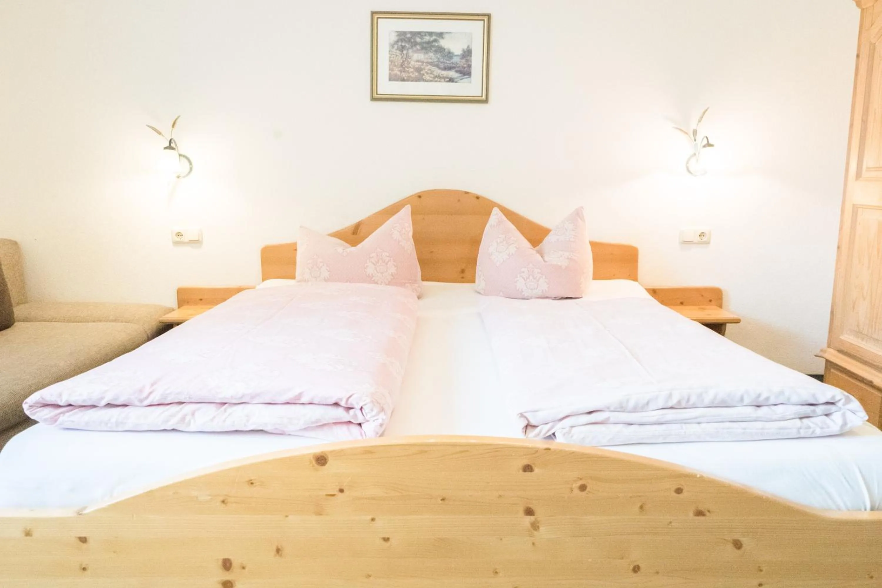 Bed in Gasthof Schützenwirt