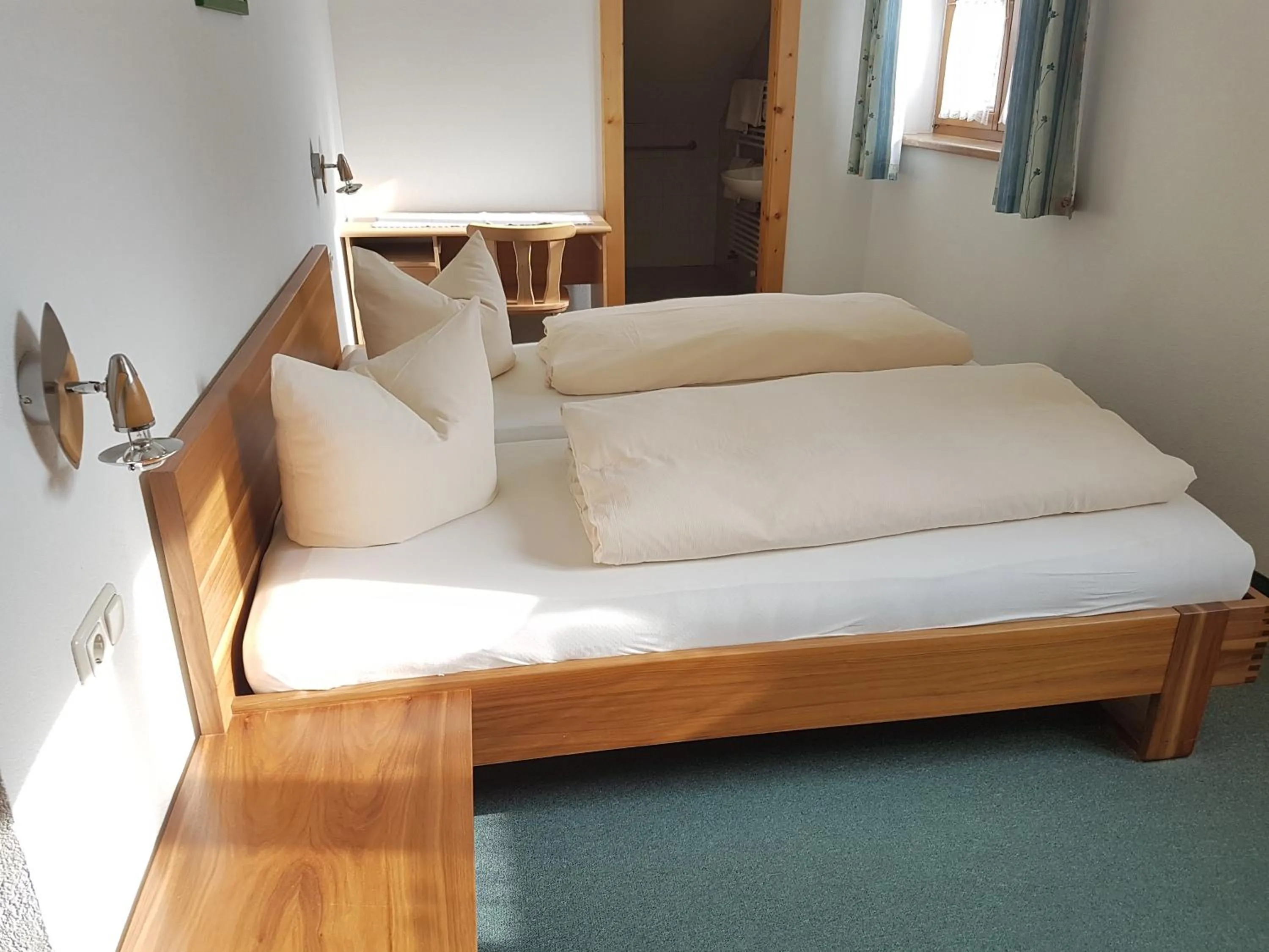 Bed in Gasthof Schützenwirt