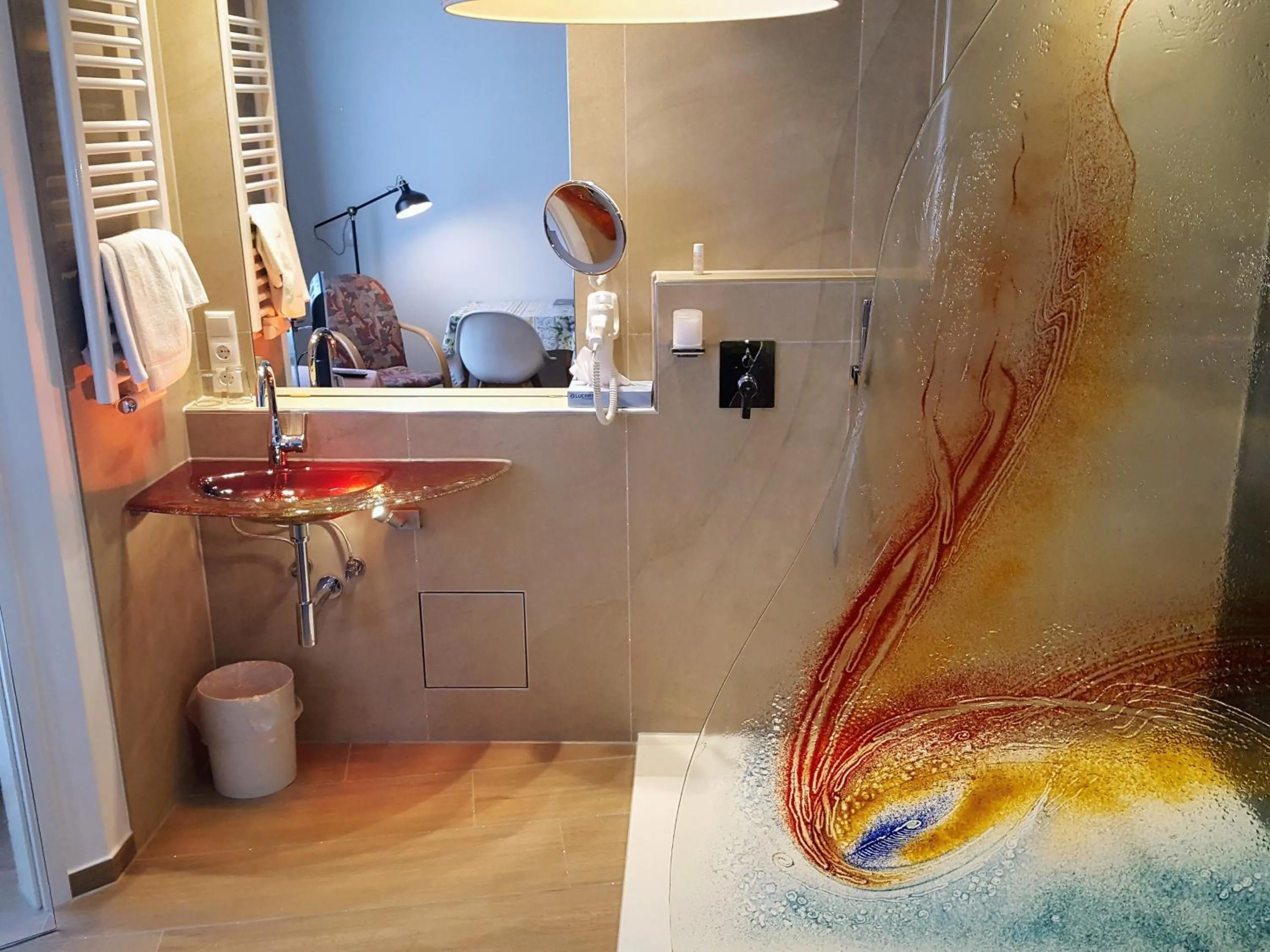 Bathroom in Altötting City Apartments