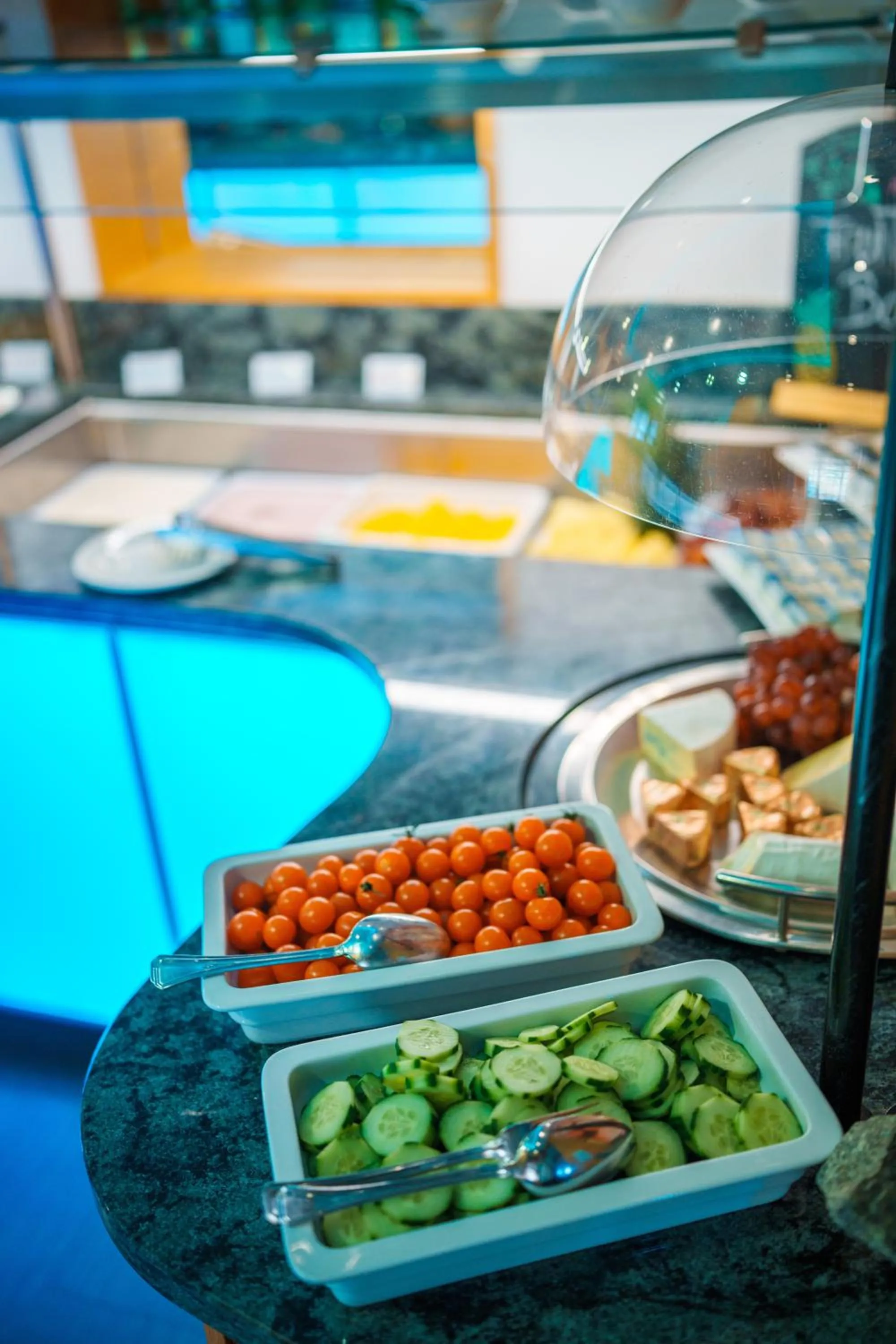 Buffet breakfast in Altötting City Apartments