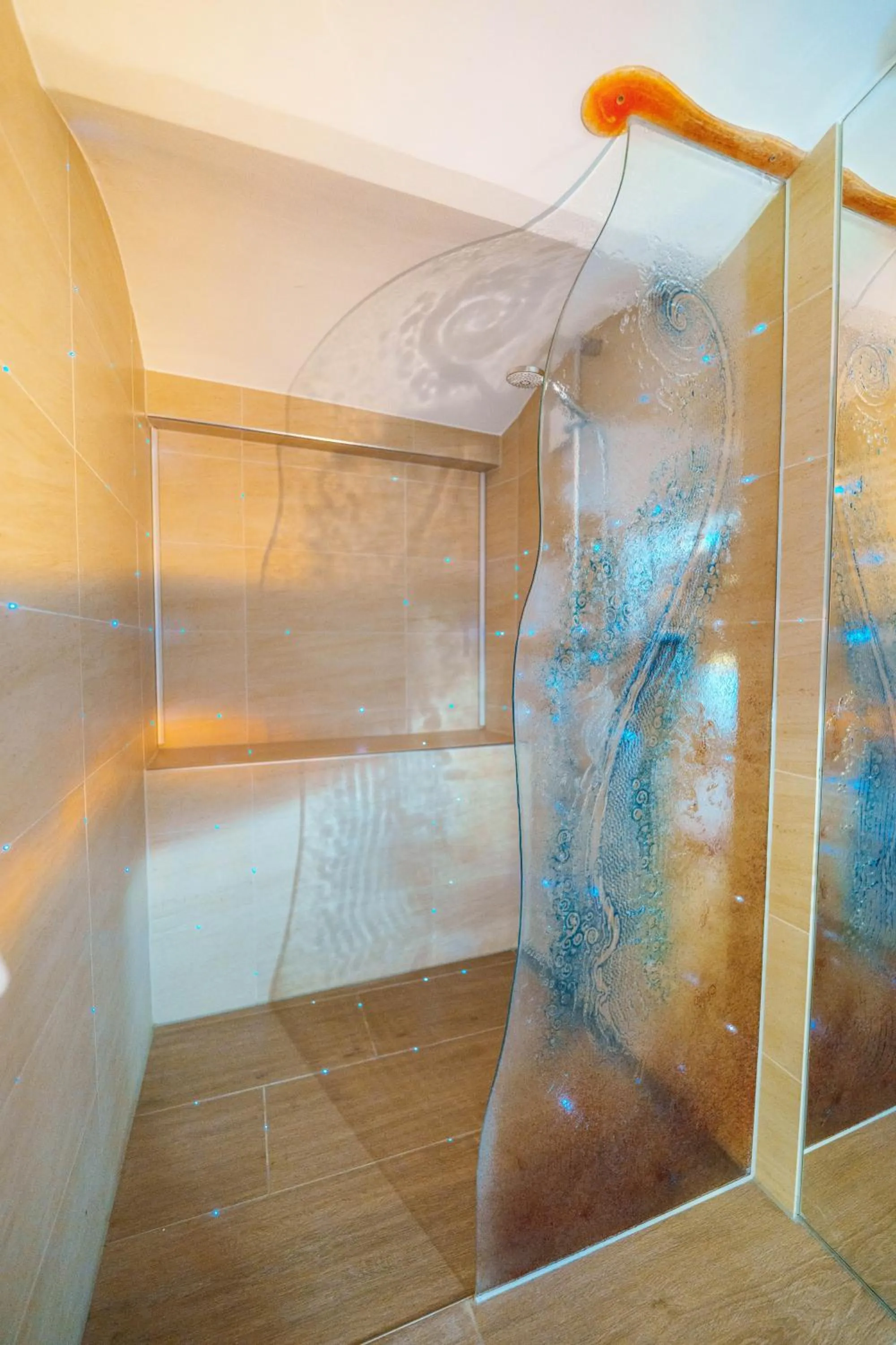 Shower in Altötting City Apartments