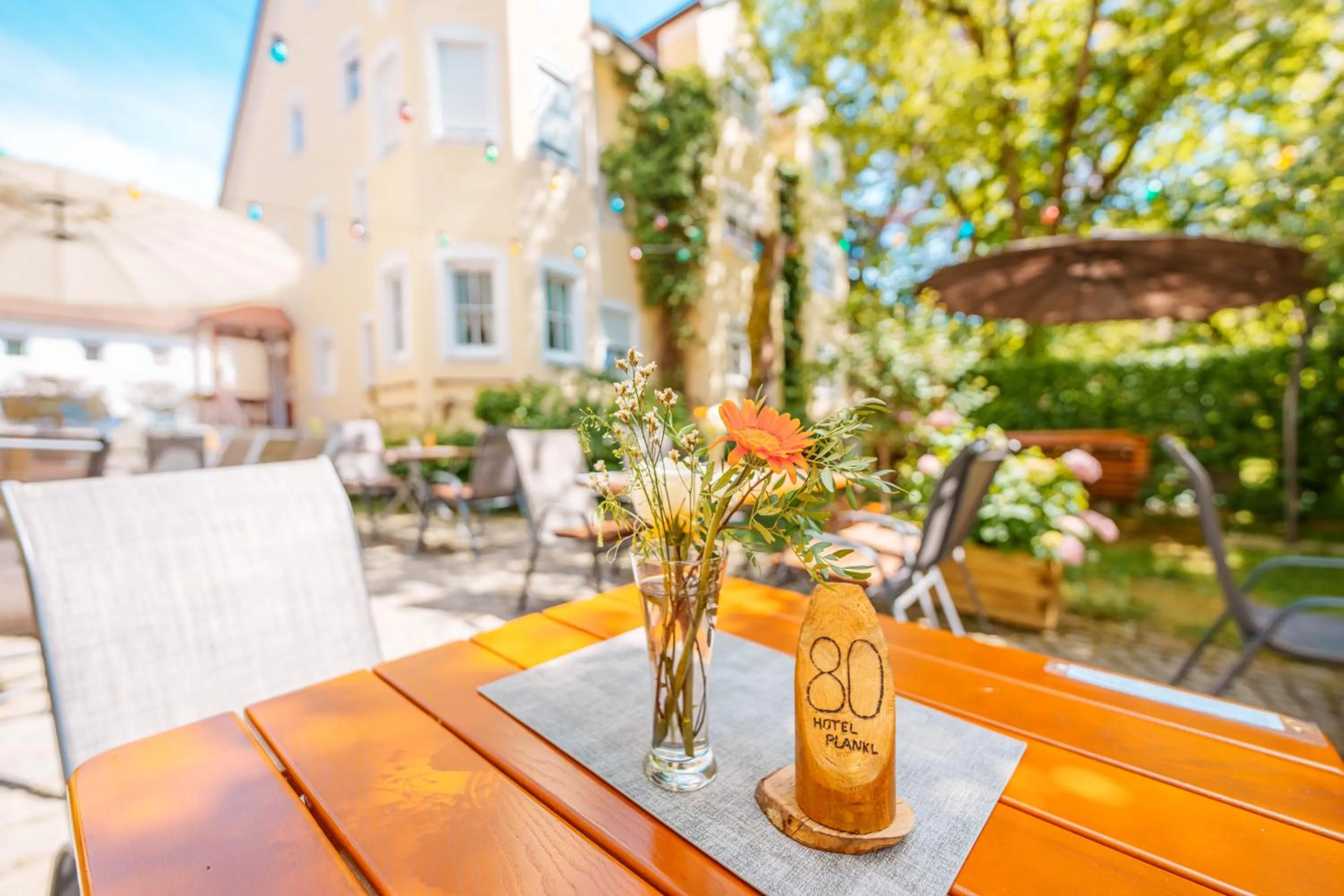 Spring in Altötting City Apartments