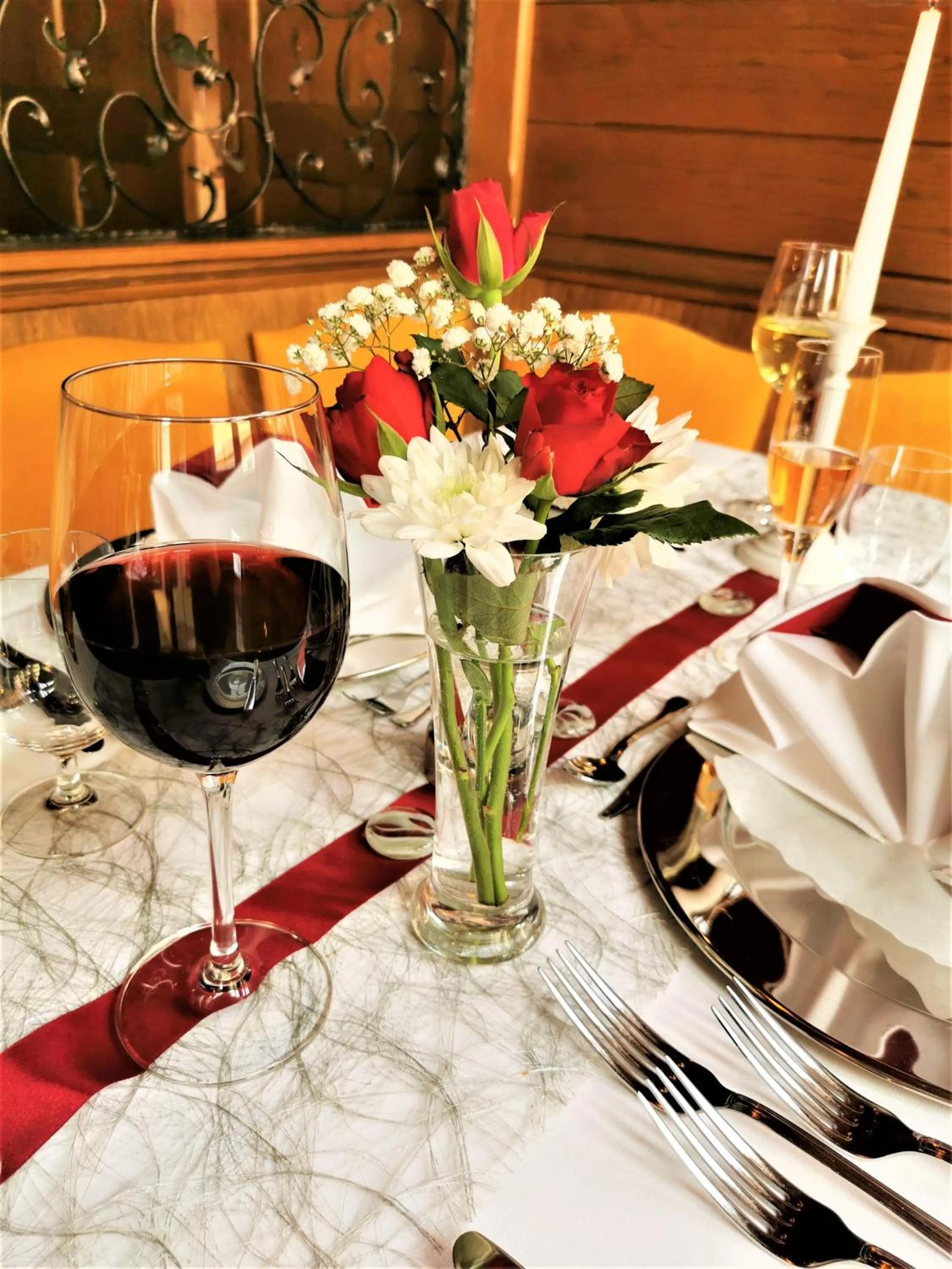 Dinner in Altötting City Apartments