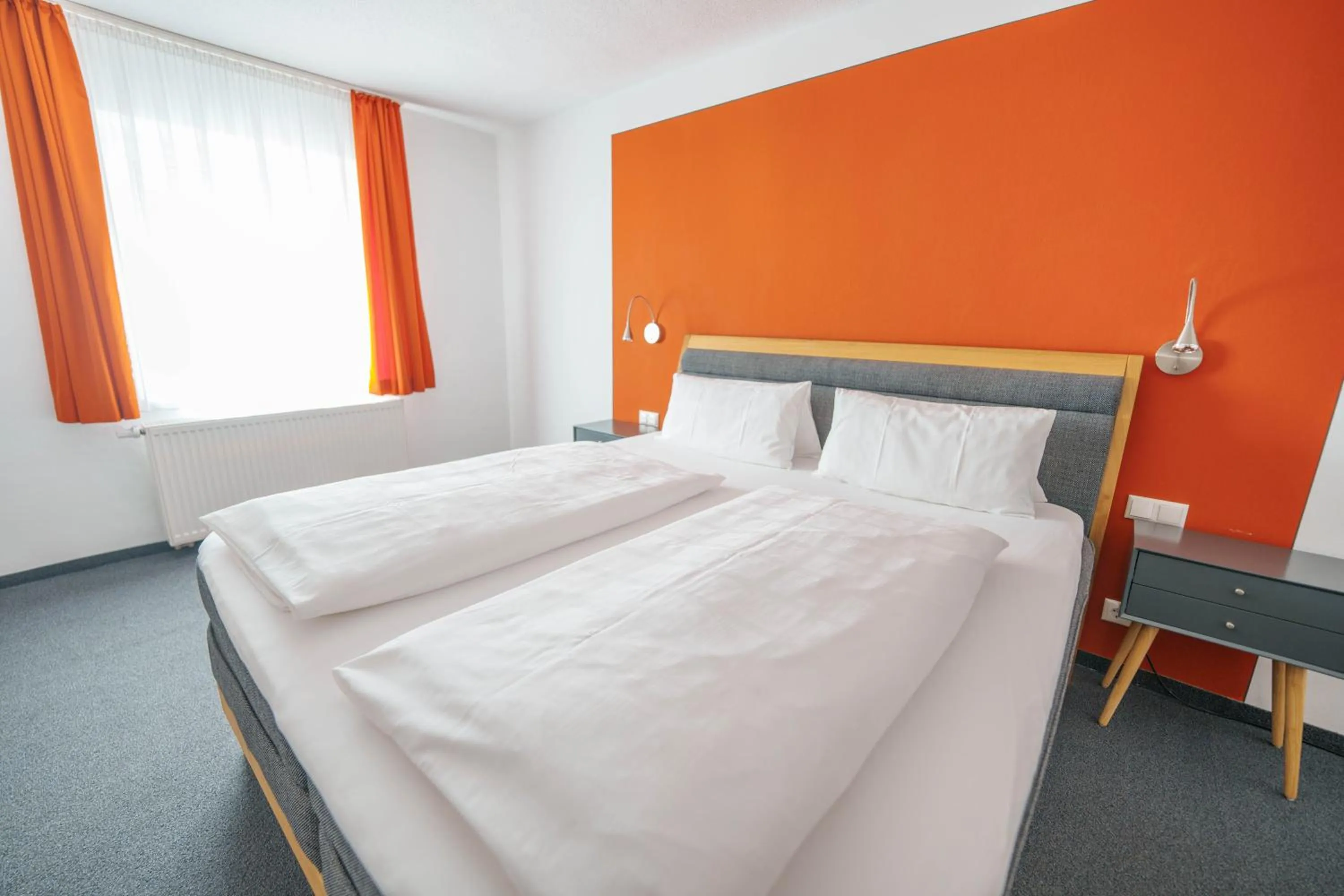 Bed in Altötting City Apartments