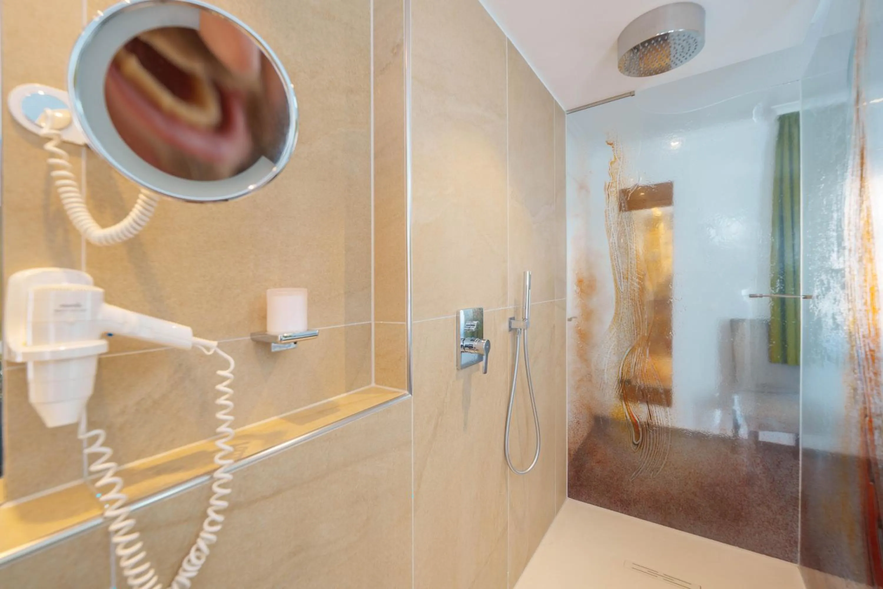 Bathroom in Altötting City Apartments