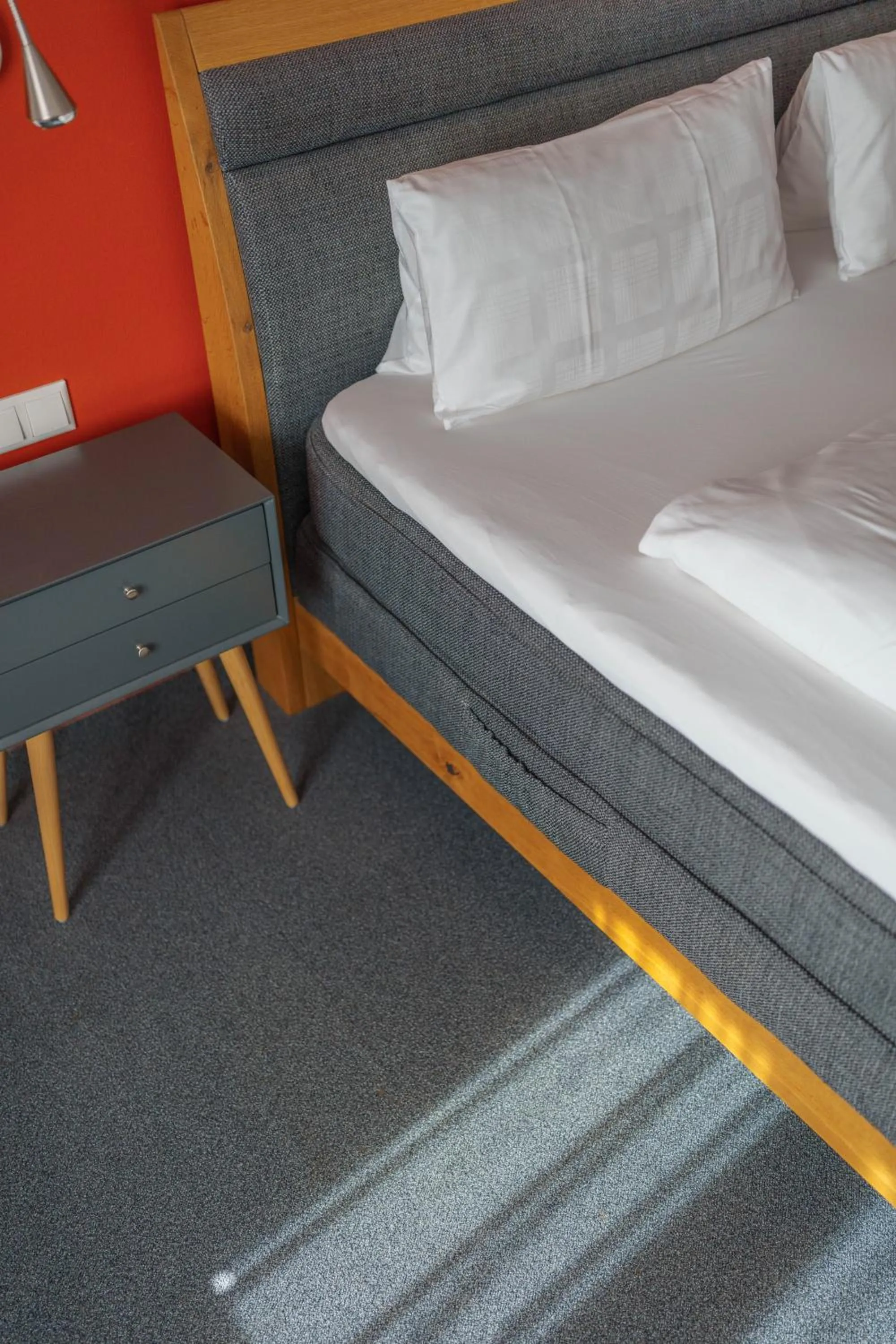 Bedroom, Bed in Altötting City Apartments