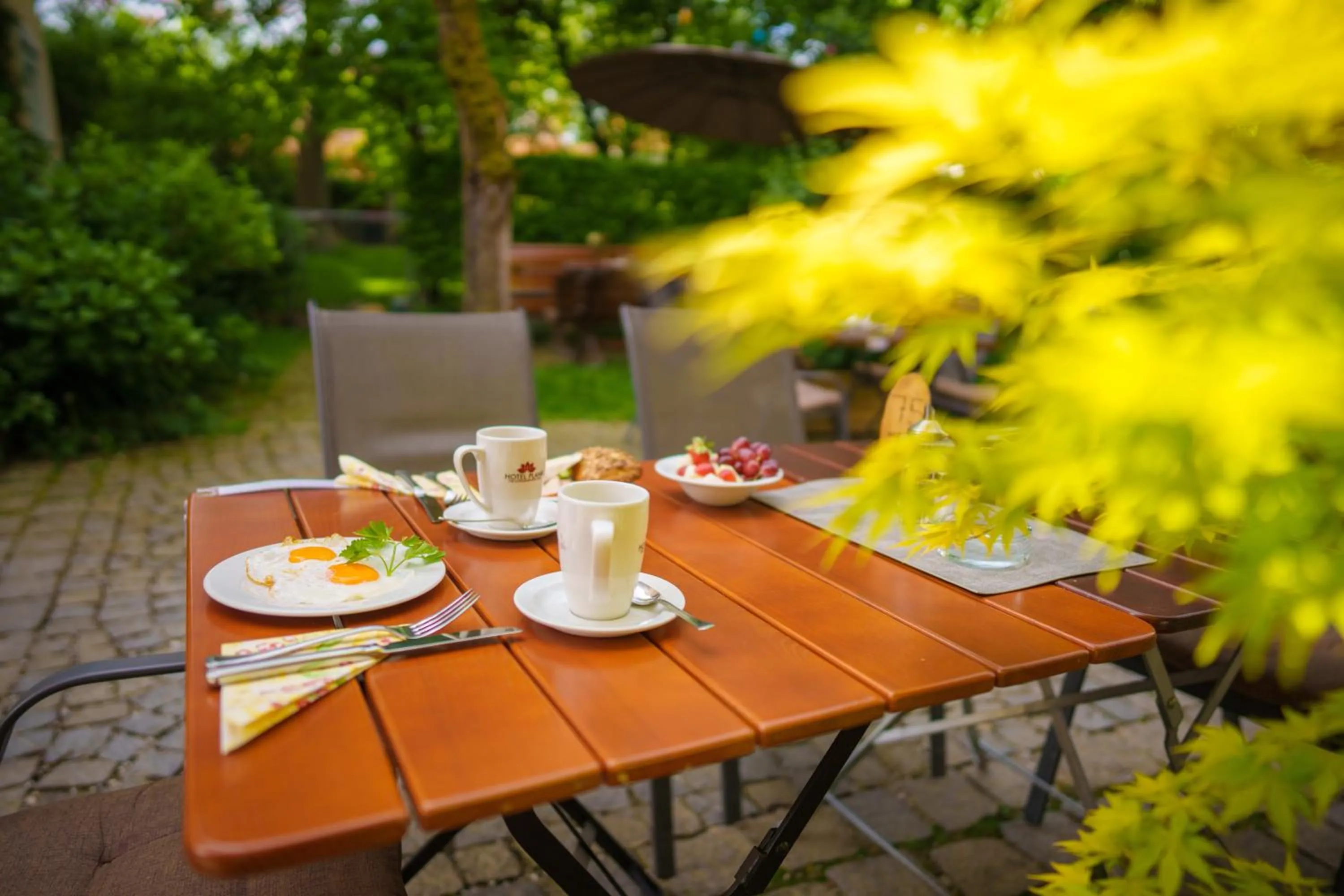 Garden in Altötting City Apartments