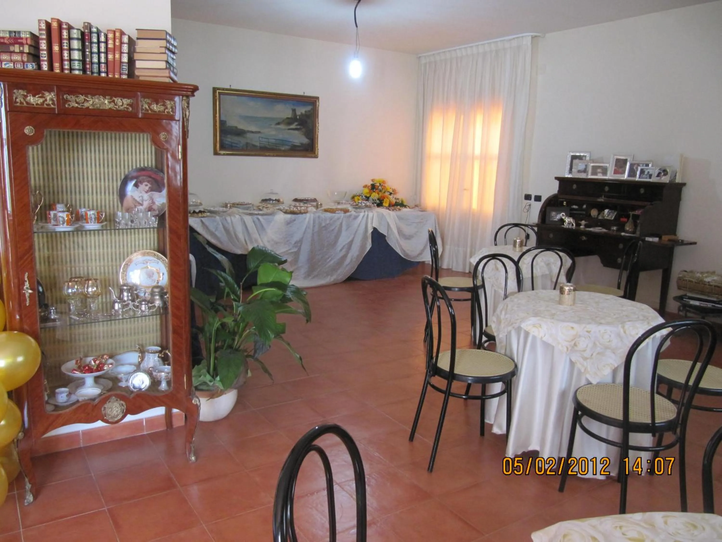 Living room in B&B Macchia d'Olmo